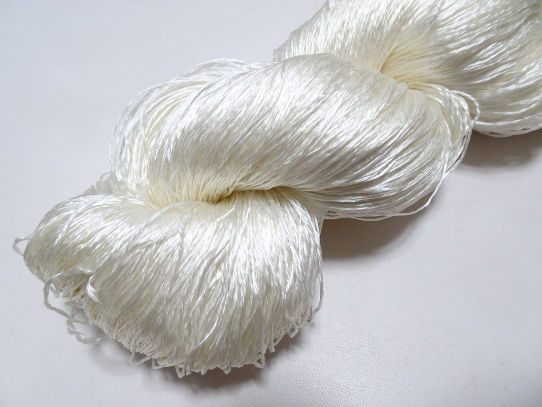Japanese Vintage Twisted Silk Thread Embroidery 17150