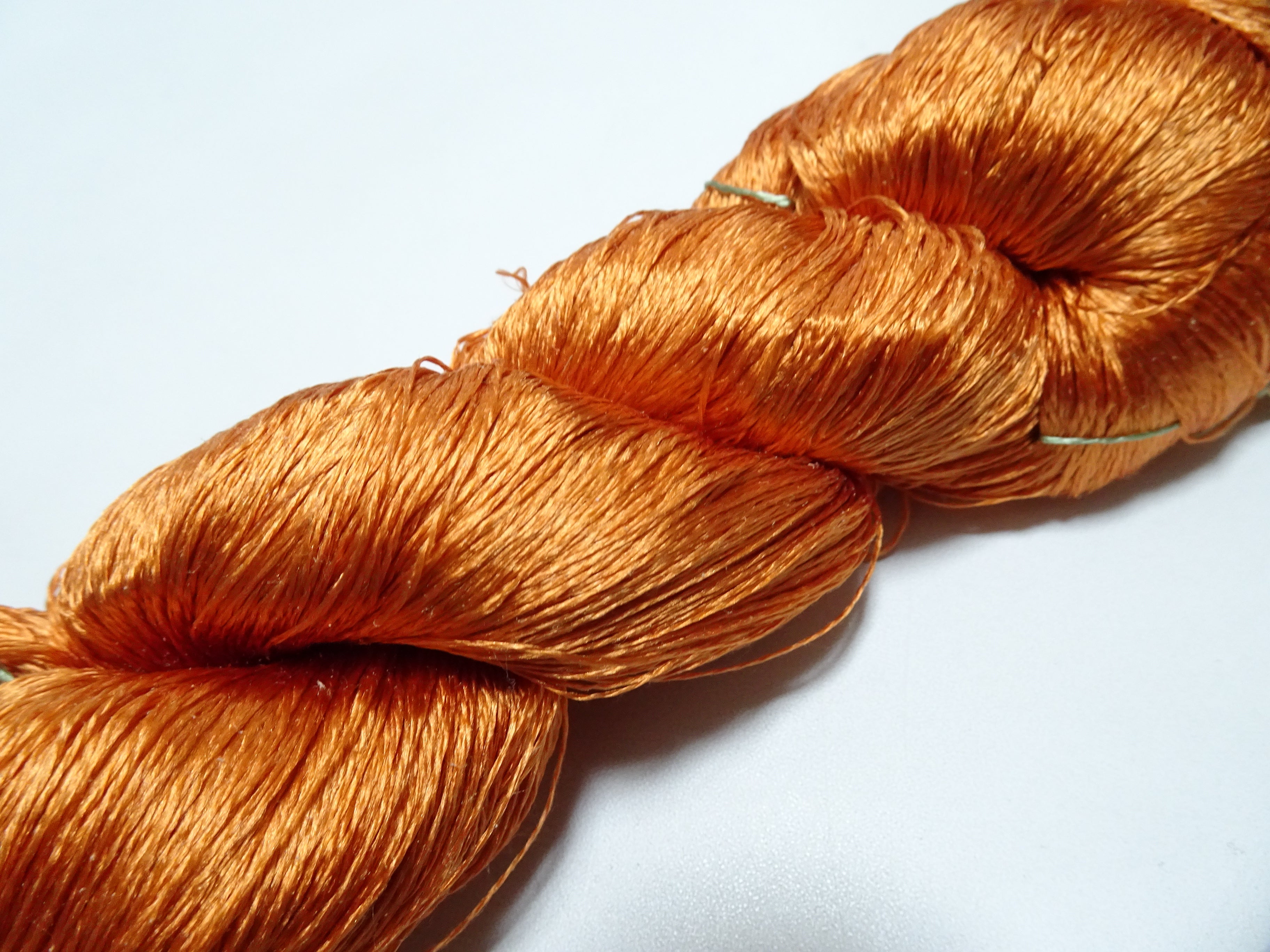 Japanese Vintage Twisted Silk Thread Embroidery 18331