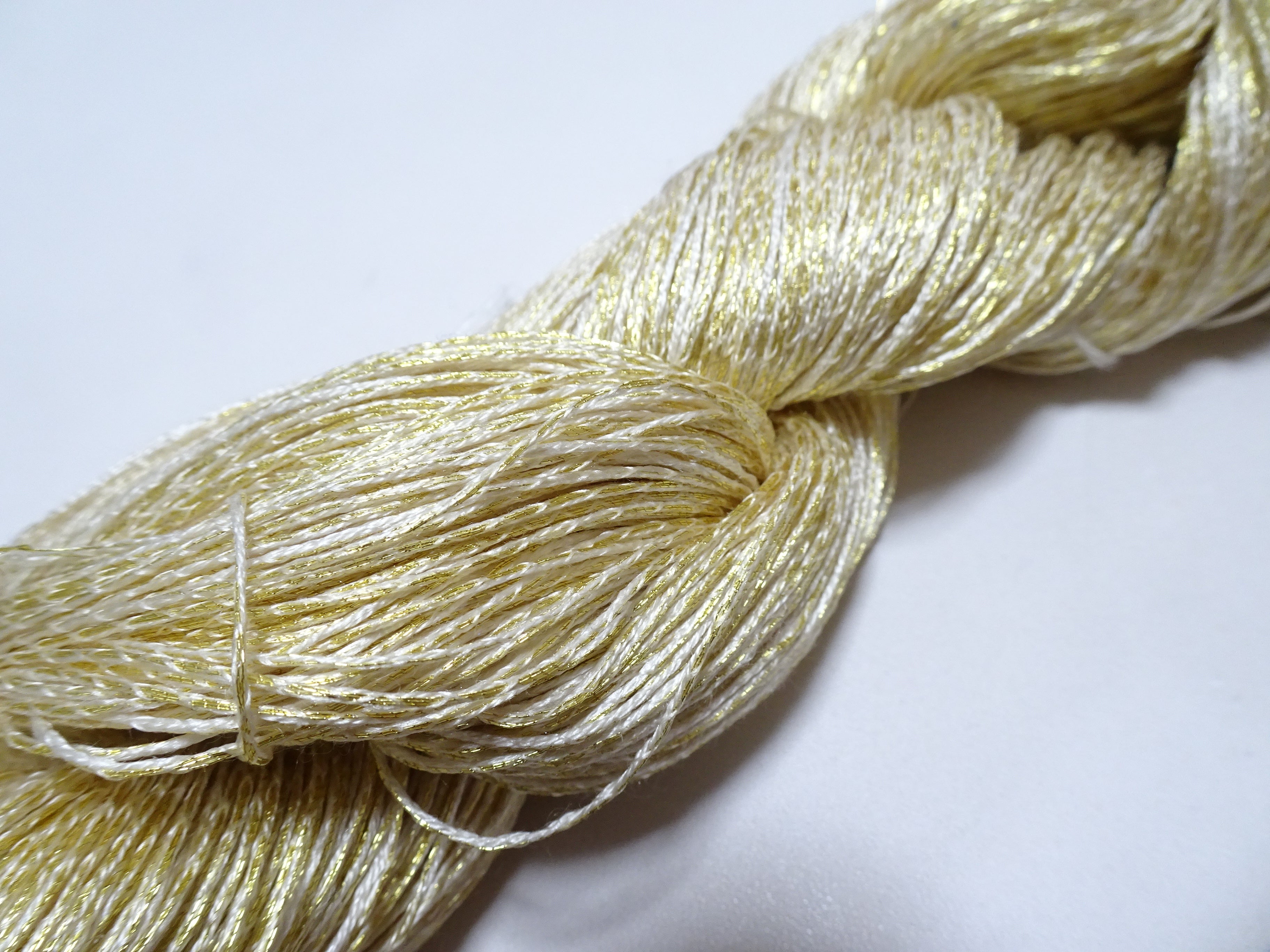 Japanese Tanaka Gen Silk – One-of-a-Kind Hand-Dyed Artistic Silk Thread, Rare Japanese Artisan Yarn, Limited Stock 16528