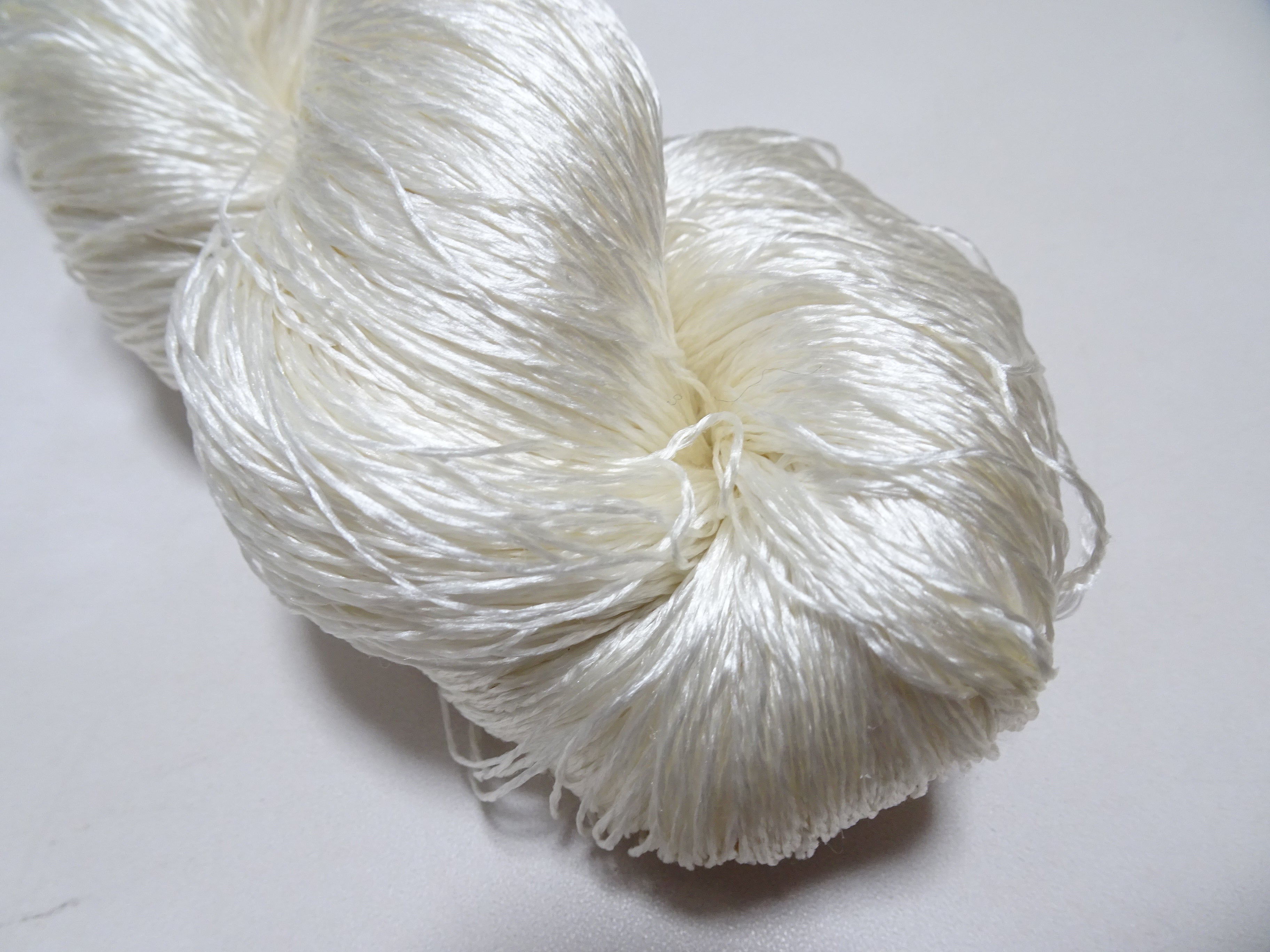 Japanese Vintage Twisted Silk Thread Embroidery 17150