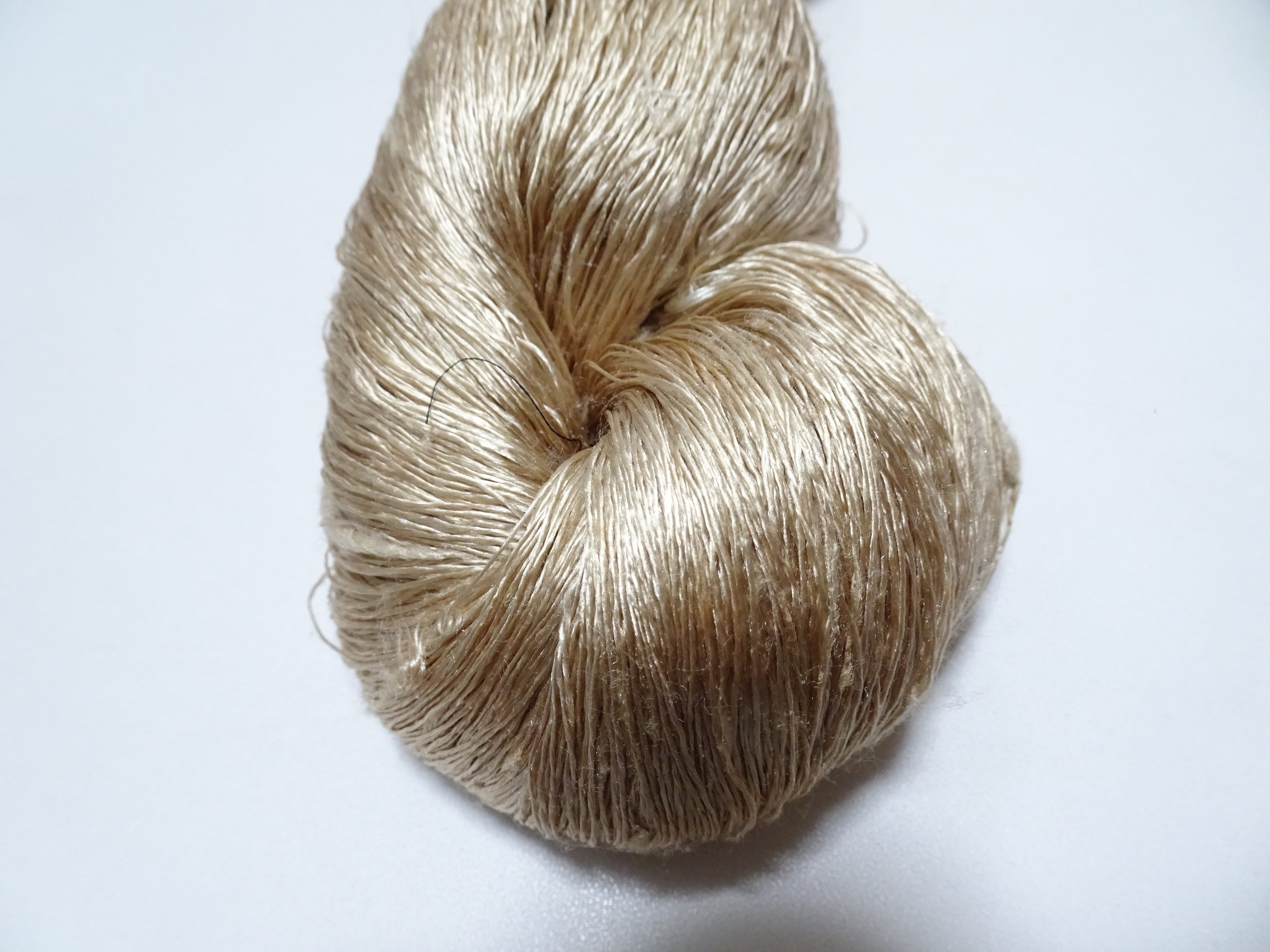 Japanese Vintage Loose Twisted Silk Thread Embroidery 15060