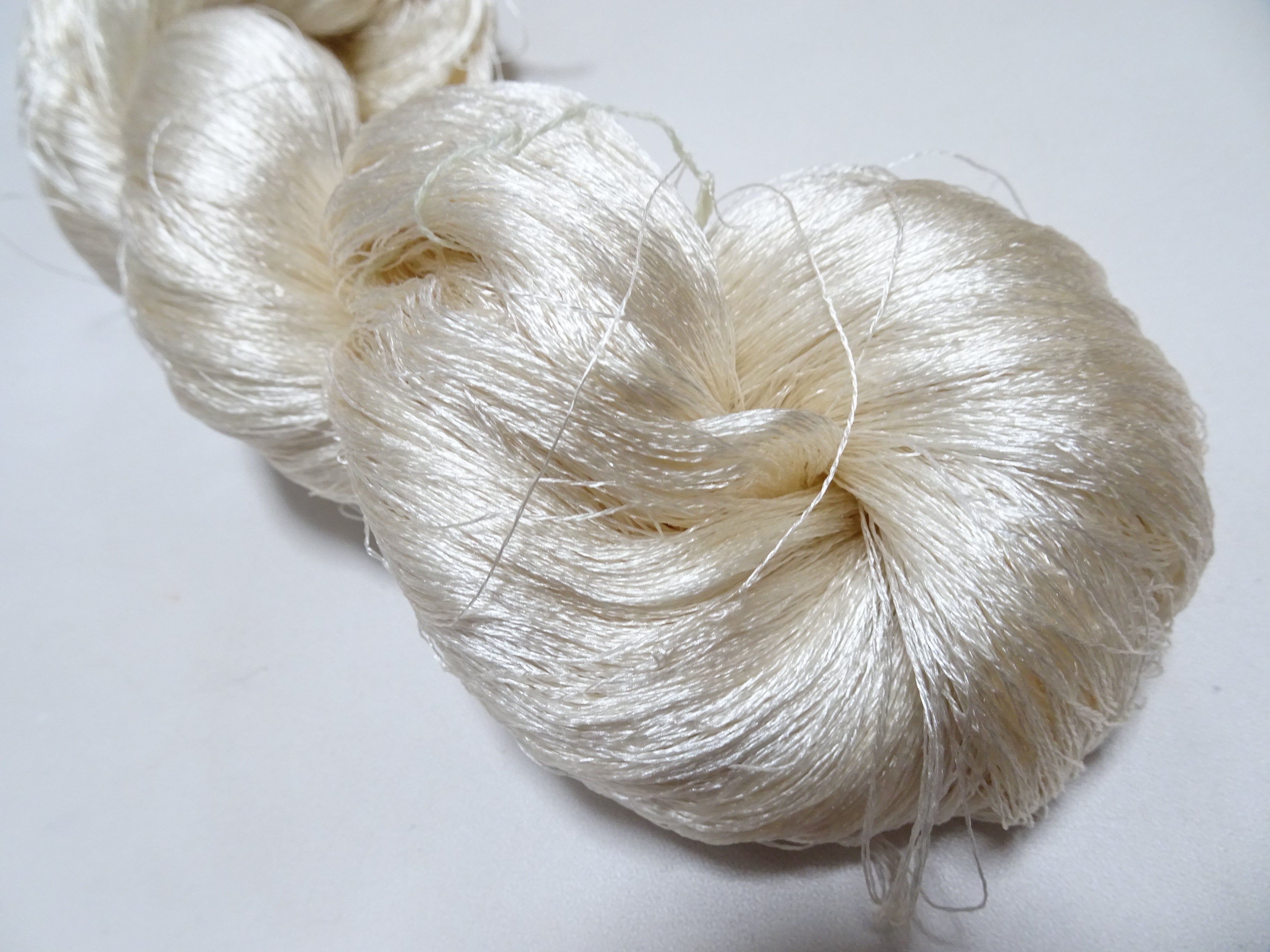 Japanese Vintage Twisted Silk Thread Embroidery 19903