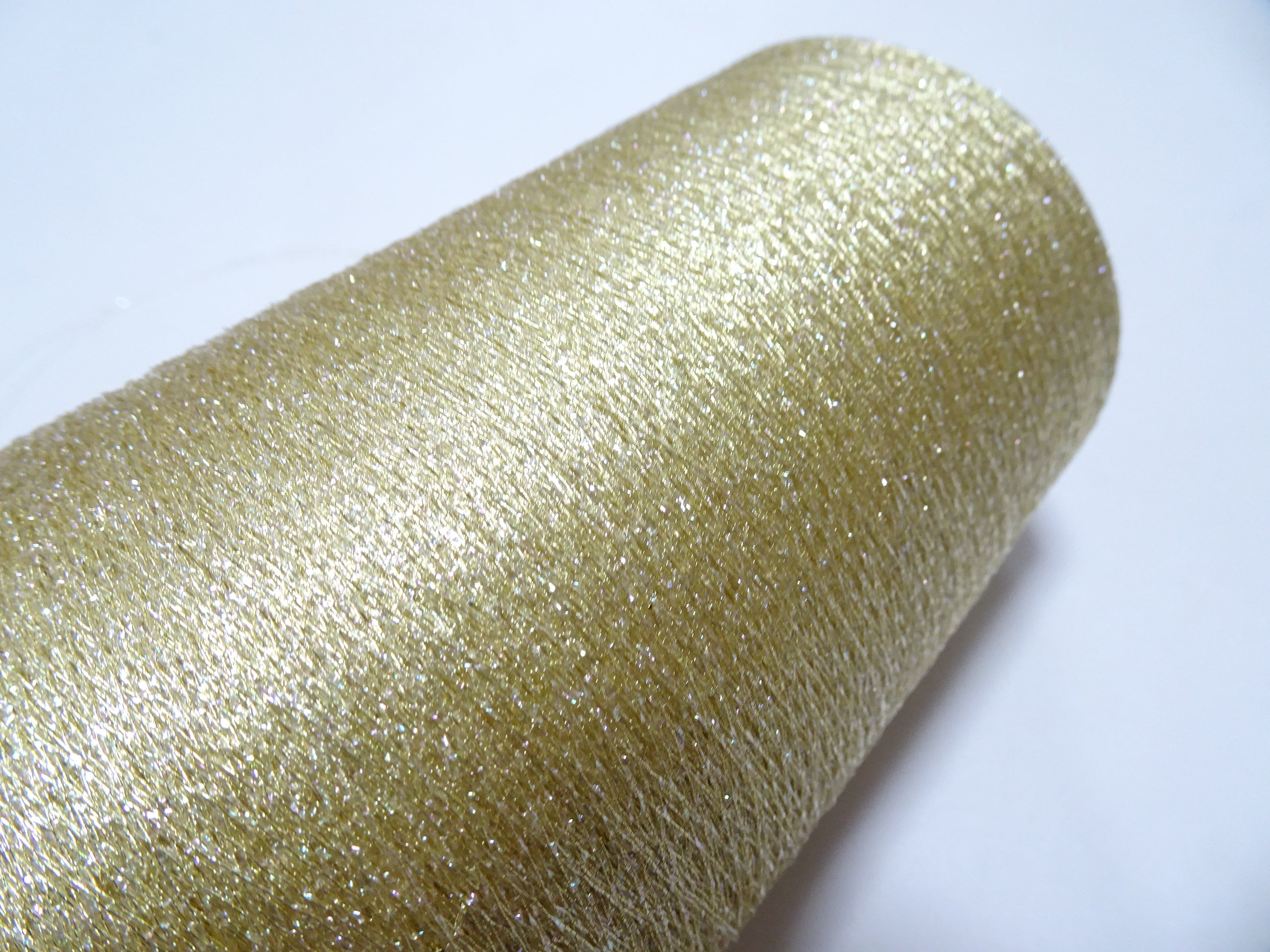 Super Special price! Japanese vintage metallic lame thread embroidery 5000M 9363