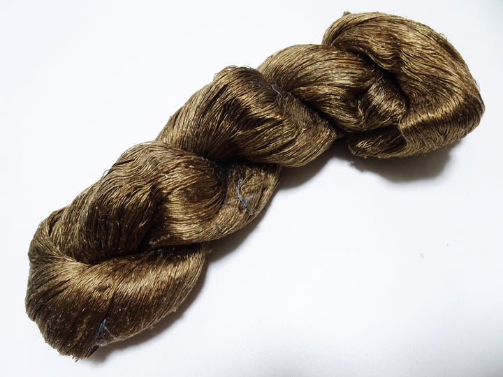 Japanese Vintage Loose Twisted Silk Thread Embroidery 15061