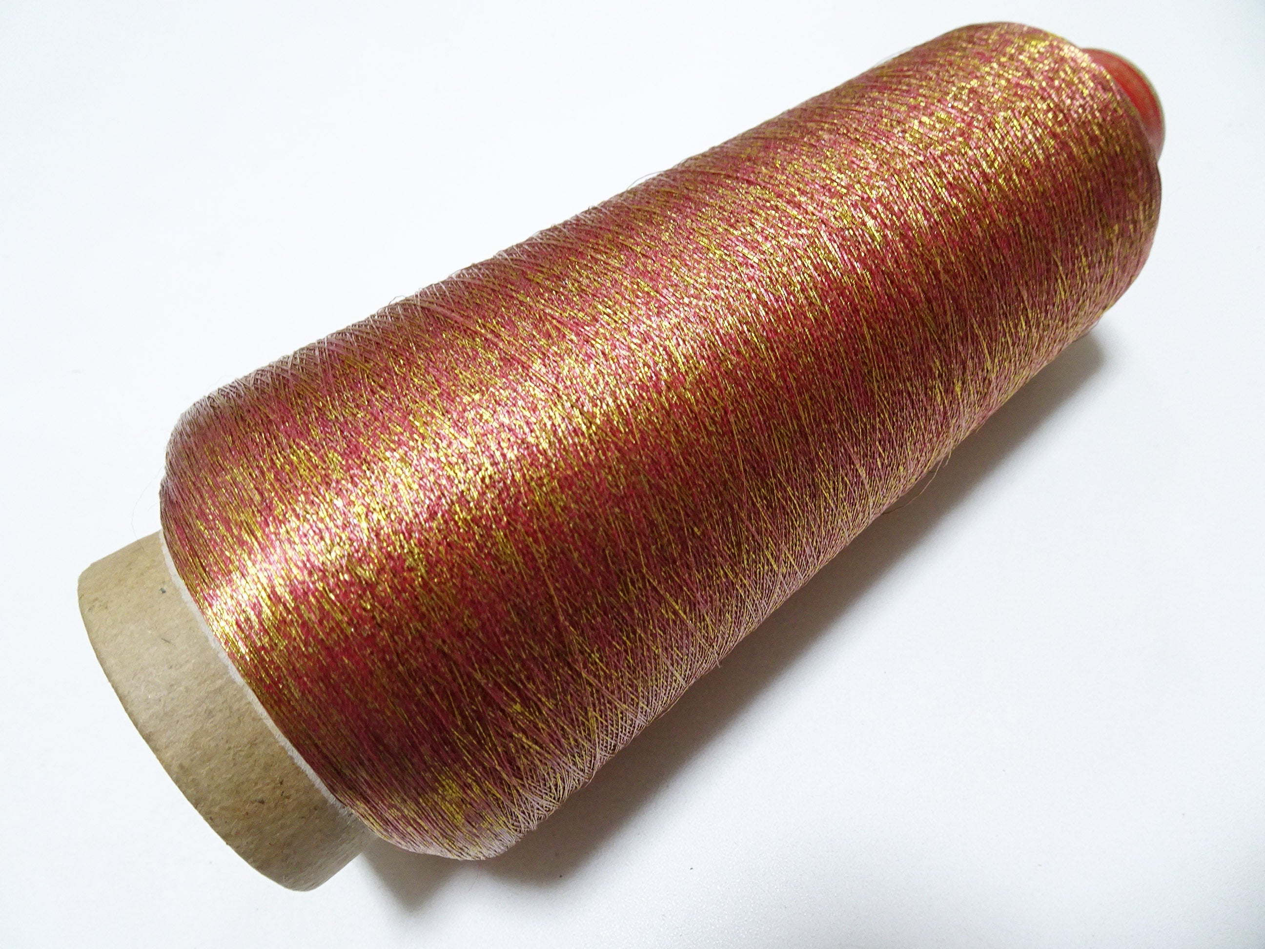 Super Special price! Japanese vintage metallic lame thread embroidery 5000M 9364