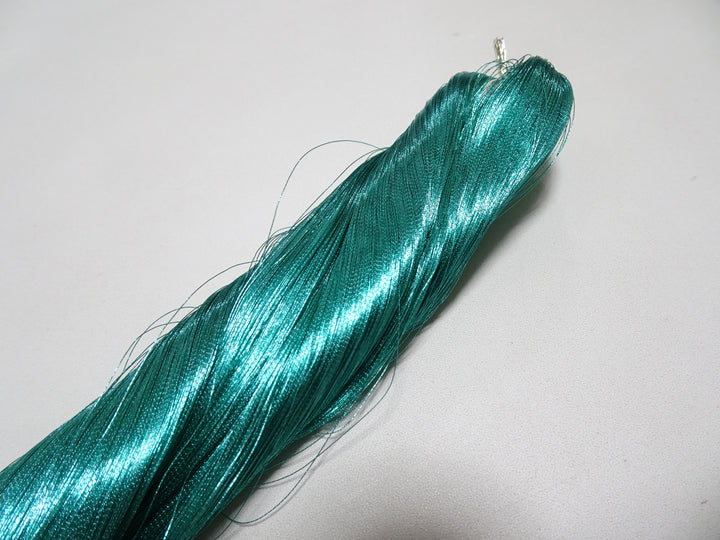 Special Price! Japanese Vintage Rare Superb Pure Silver Leaf Thread Color 2000M  16725  0.16mm