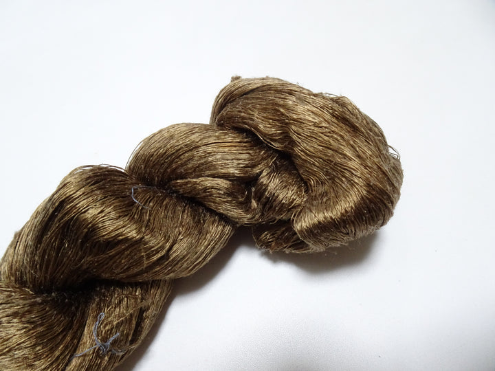 Japanese Vintage Loose Twisted Silk Thread Embroidery 15061