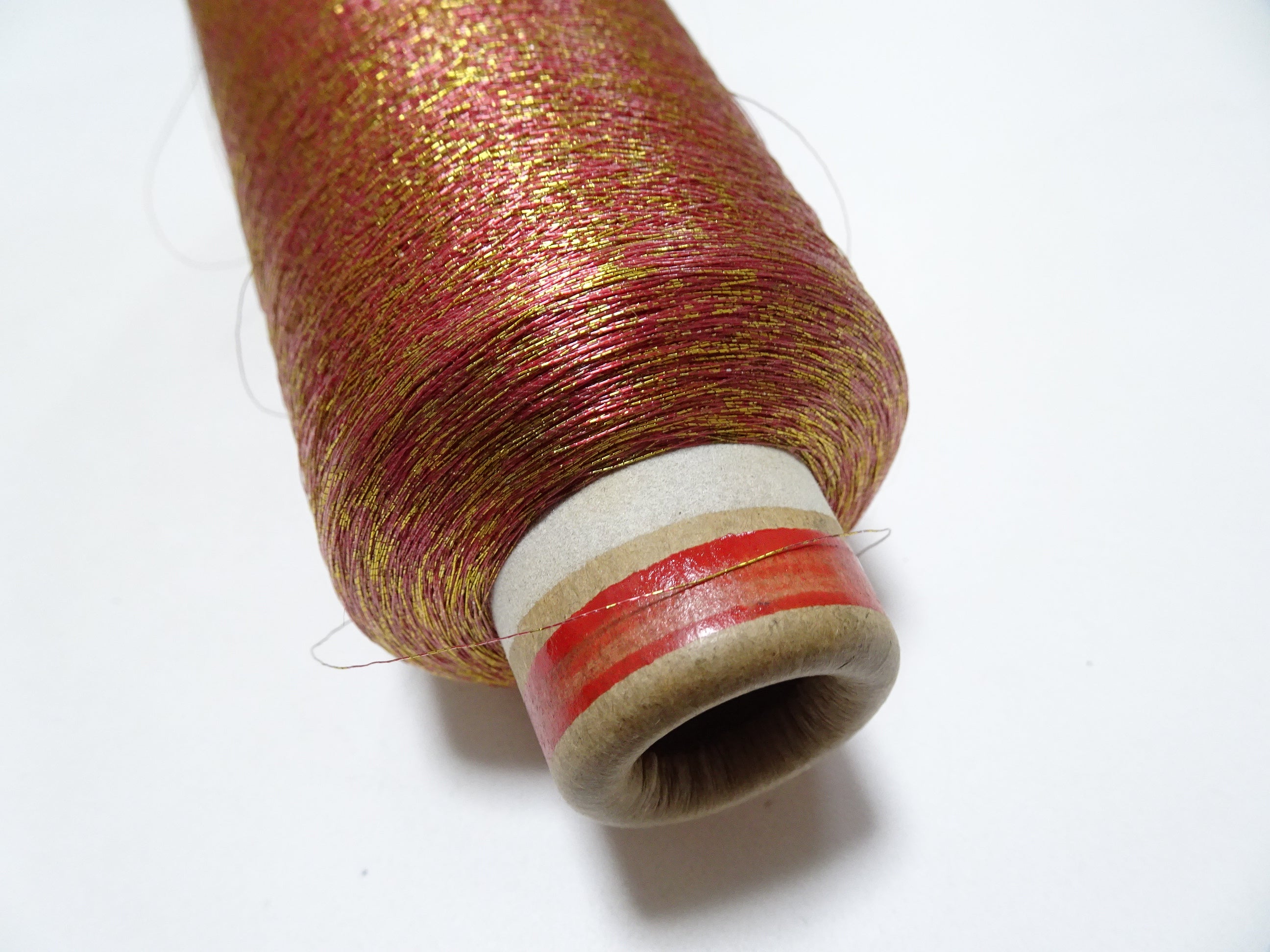 Super Special price! Japanese vintage metallic lame thread embroidery 5000M 9364