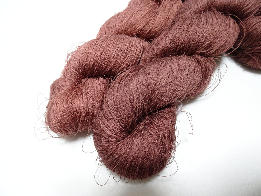 Japanese Vintage Twisted Silk Thread 2sets Embroidery 15392