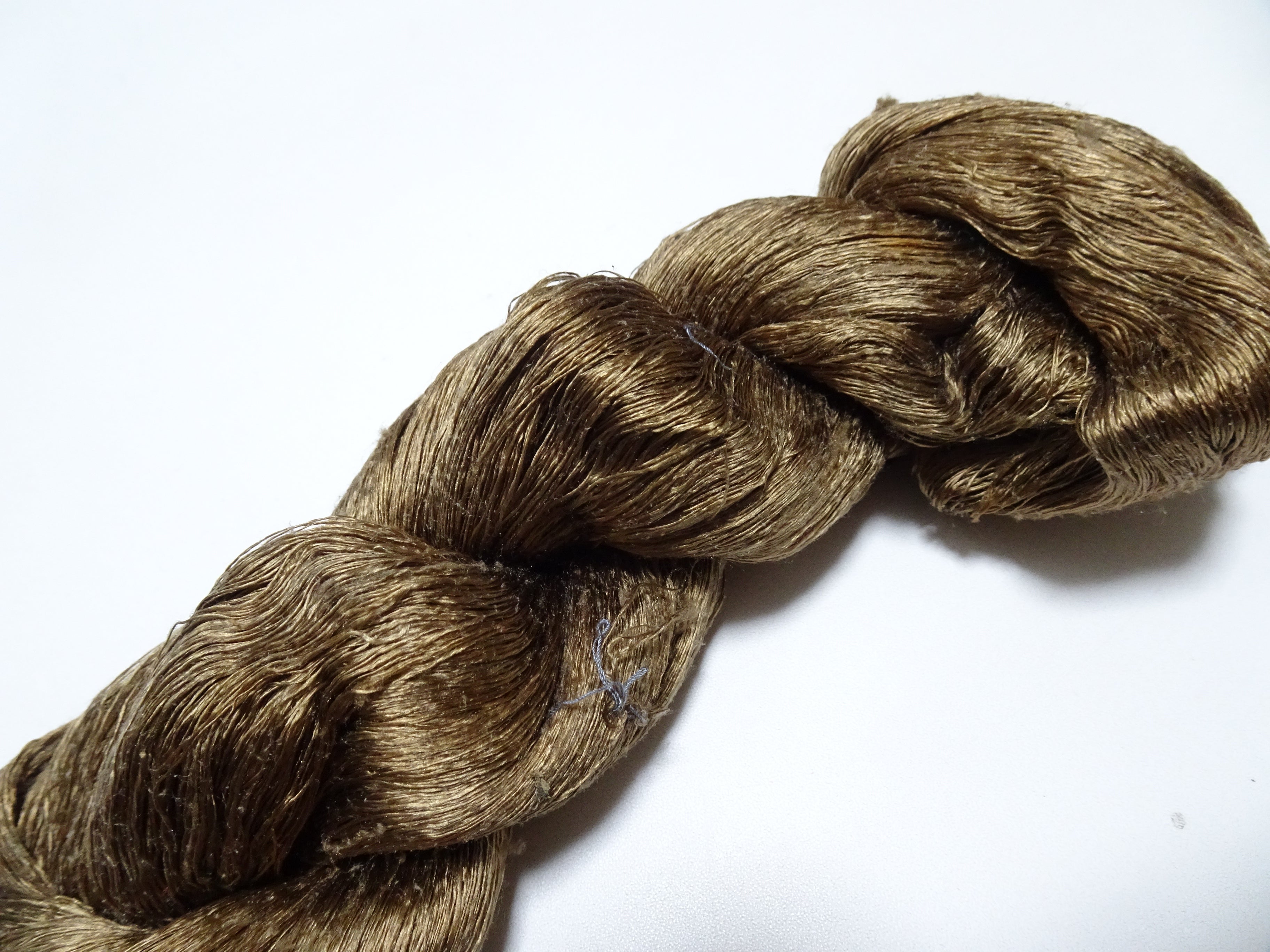 Japanese Vintage Loose Twisted Silk Thread Embroidery 15061