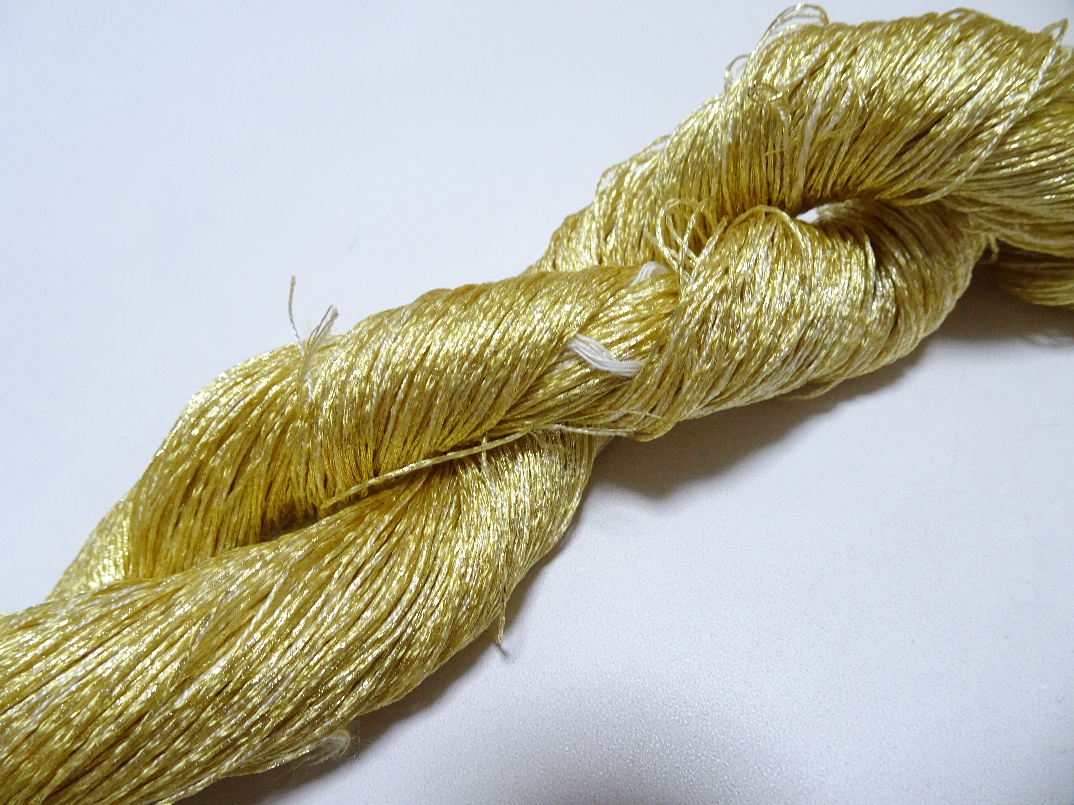 Japanese Tanaka Gen Silk – One-of-a-Kind Hand-Dyed Artistic Silk Thread, Rare Japanese Artisan Yarn, Limited Stock 16529