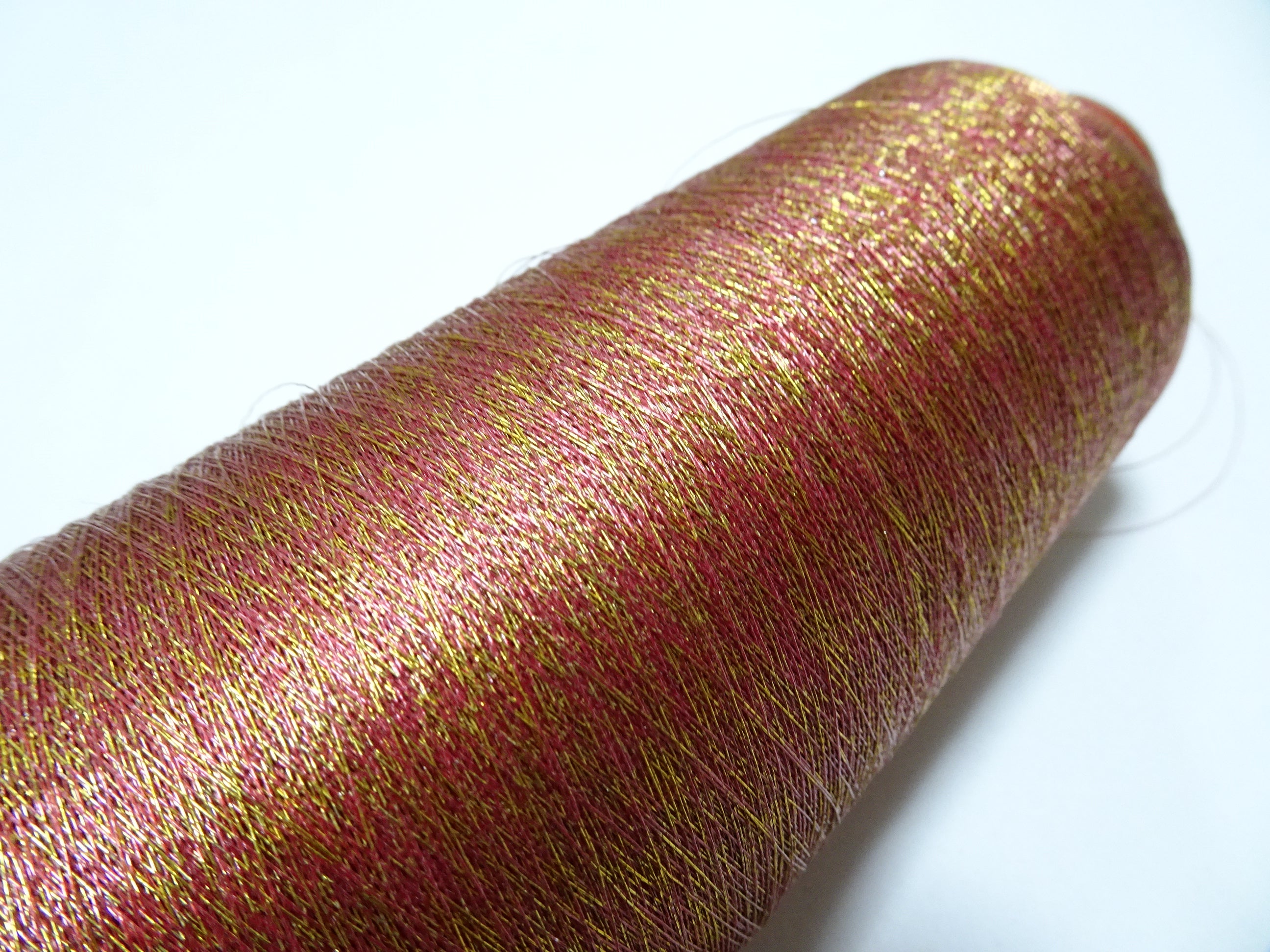 Super Special price! Japanese vintage metallic lame thread embroidery 5000M 9364