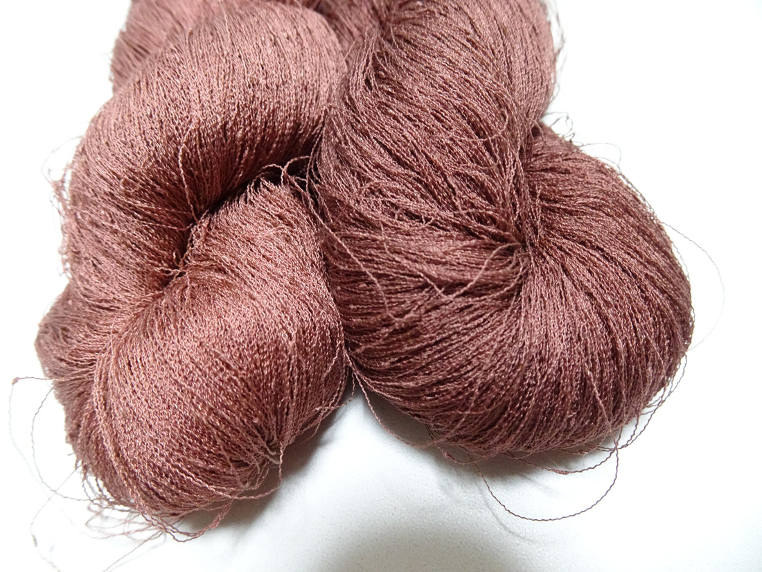 Japanese Vintage Twisted Silk Thread 2sets Embroidery 15392