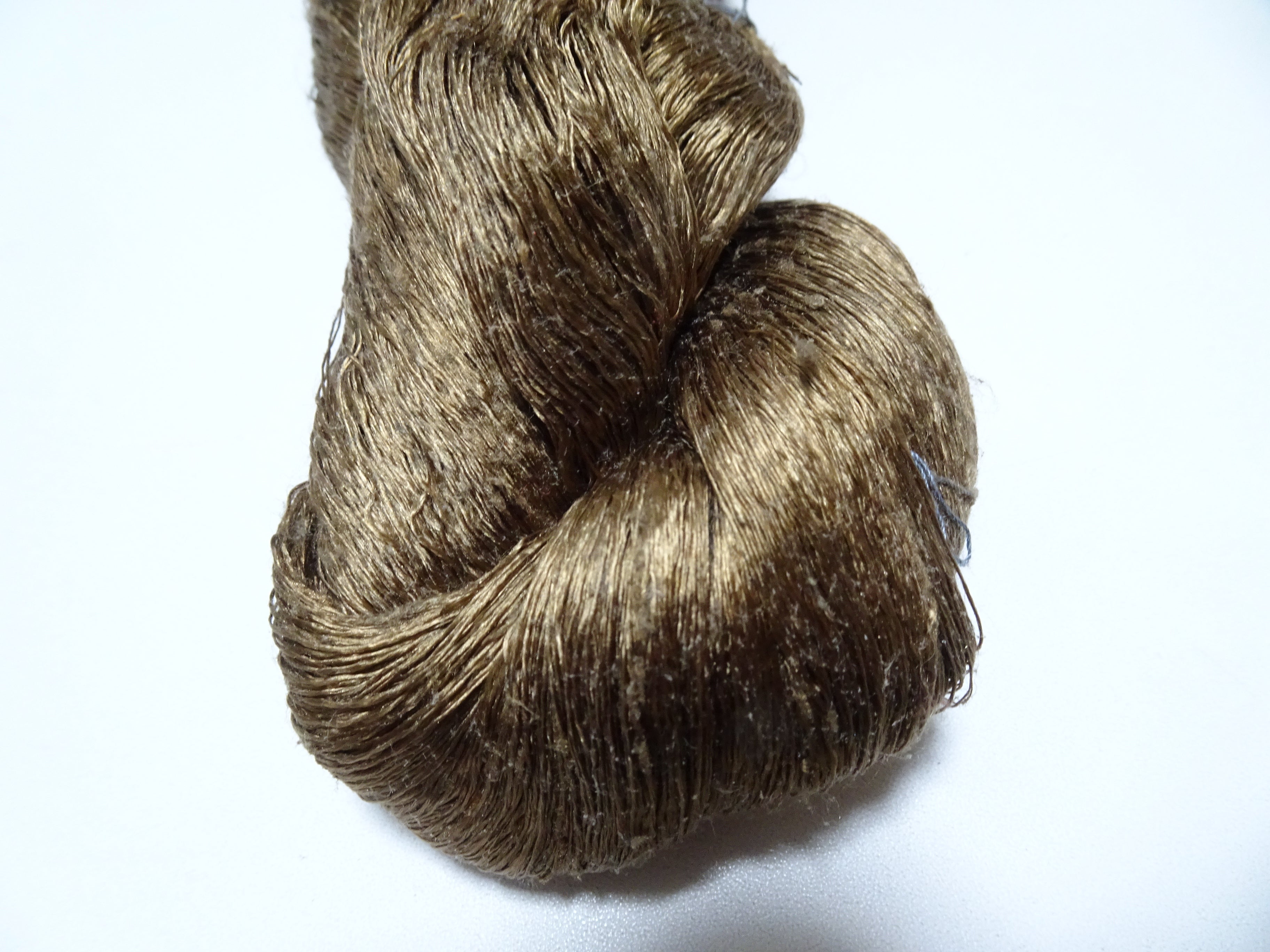 Japanese Vintage Loose Twisted Silk Thread Embroidery 15061