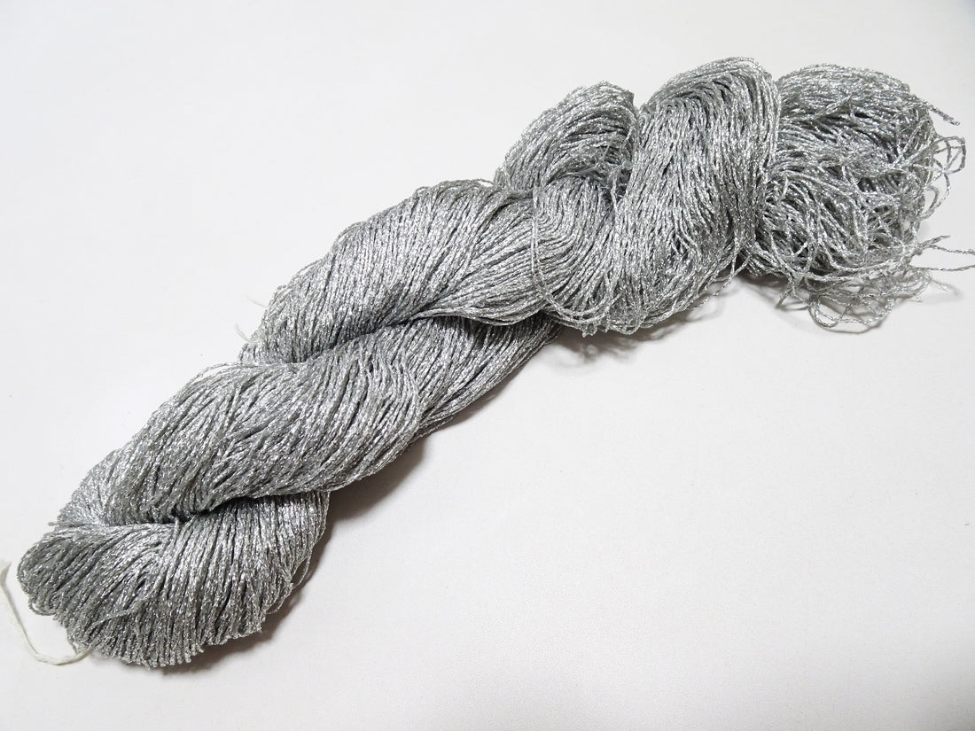 Japanese Tanaka Gen Silk – One-of-a-Kind Hand-Dyed Artistic Silk Thread, Rare Japanese Artisan Yarn, Limited Stock 16530