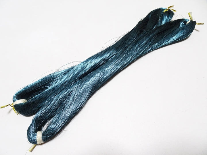 Special Price! Japanese Vintage Rare Superb Pure Silver Leaf Thread Color 2sets 2000M  16726  0.16mm