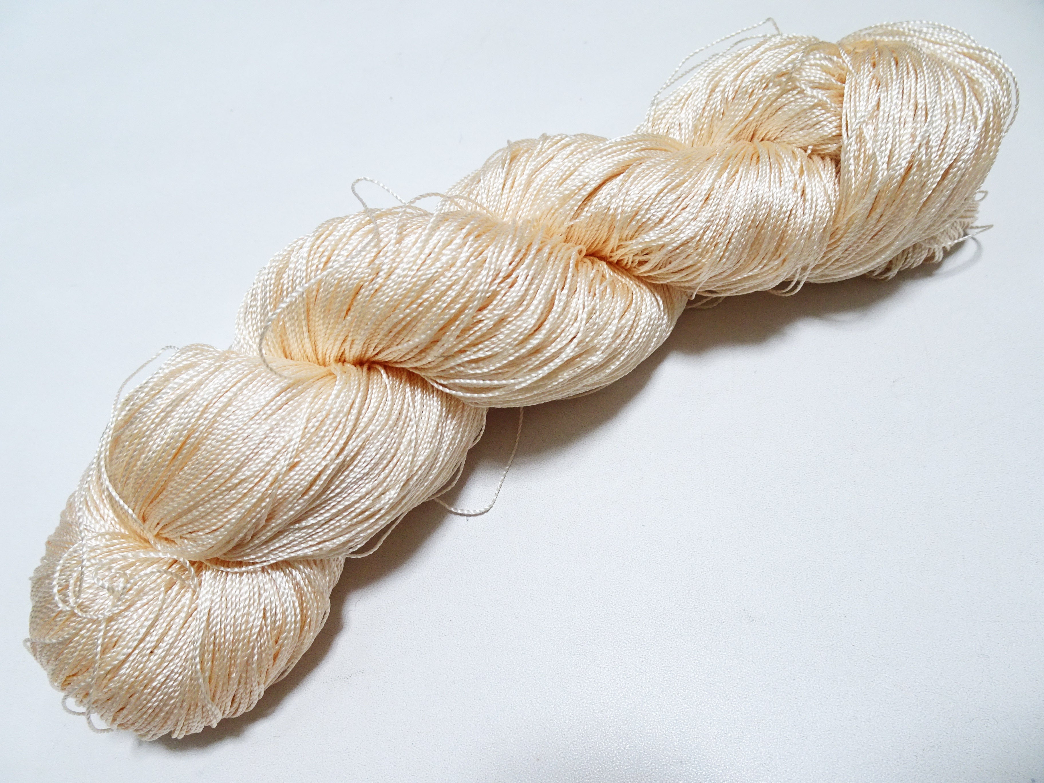 Japanese Vintage Twisted Silk Thread Embroidery & Weaving 17766