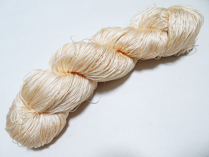 Japanese Vintage Twisted Silk Thread Embroidery & Weaving 17766