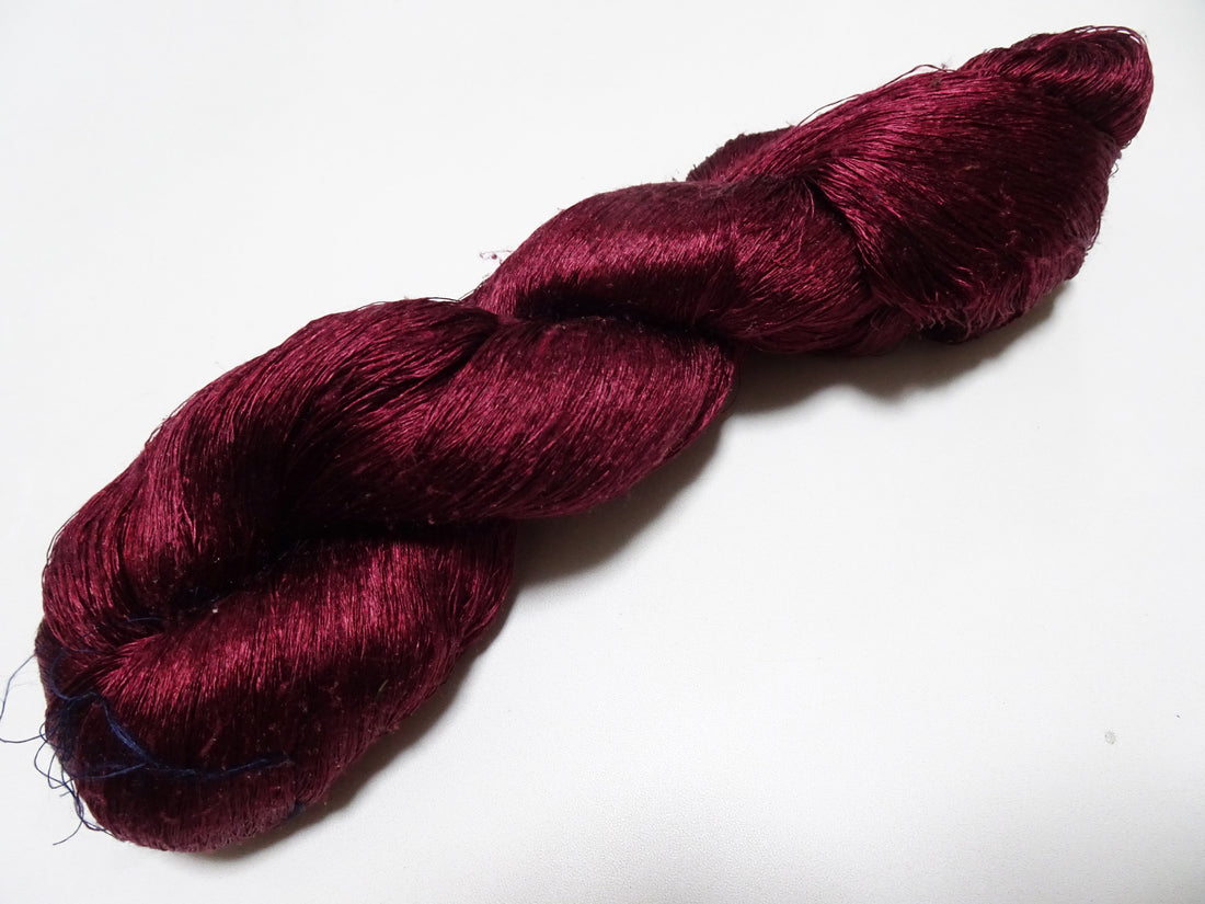 Japanese Vintage Loose Twisted Silk Thread Embroidery 15062