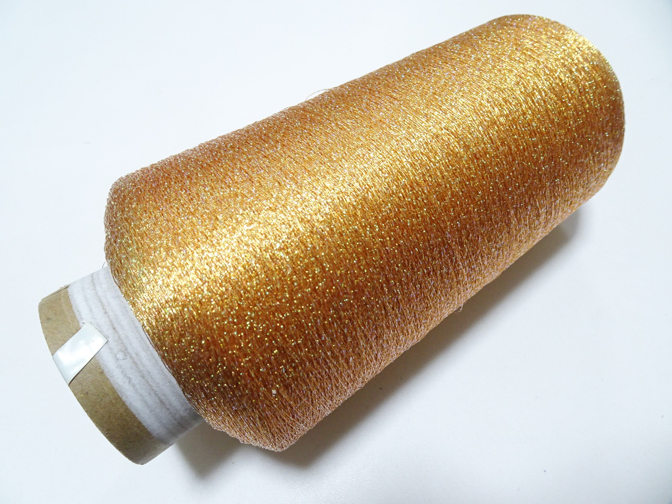 Super Special price! Japanese vintage metallic lame thread embroidery 5000M 9365