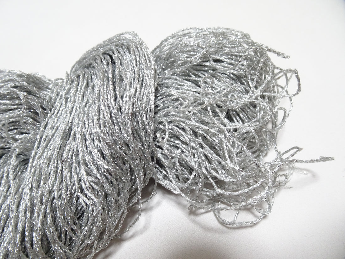 Japanese Tanaka Gen Silk – One-of-a-Kind Hand-Dyed Artistic Silk Thread, Rare Japanese Artisan Yarn, Limited Stock 16530