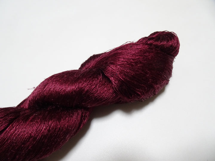 Japanese Vintage Loose Twisted Silk Thread Embroidery 15062