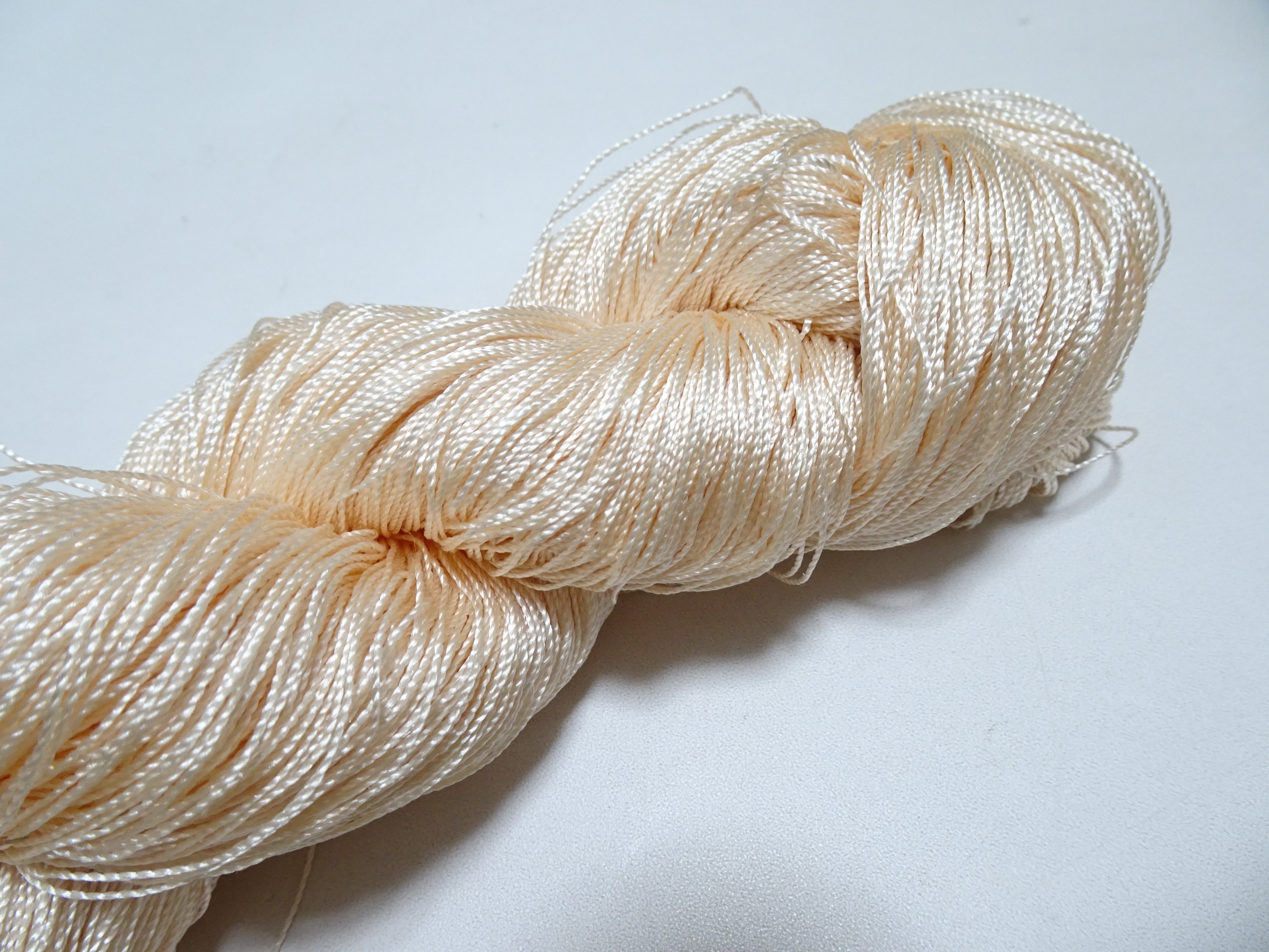 Japanese Vintage Twisted Silk Thread Embroidery & Weaving 17766