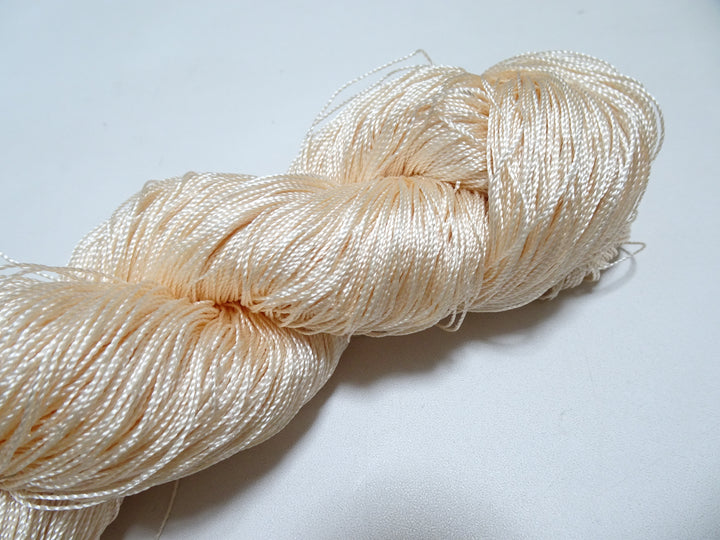 Japanese Vintage Twisted Silk Thread Embroidery & Weaving 17766