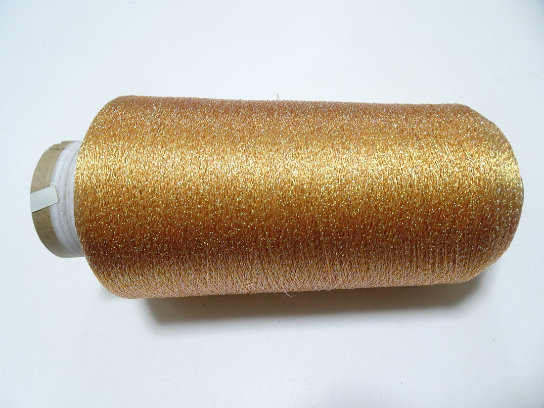 Super Special price! Japanese vintage metallic lame thread embroidery 5000M 9365