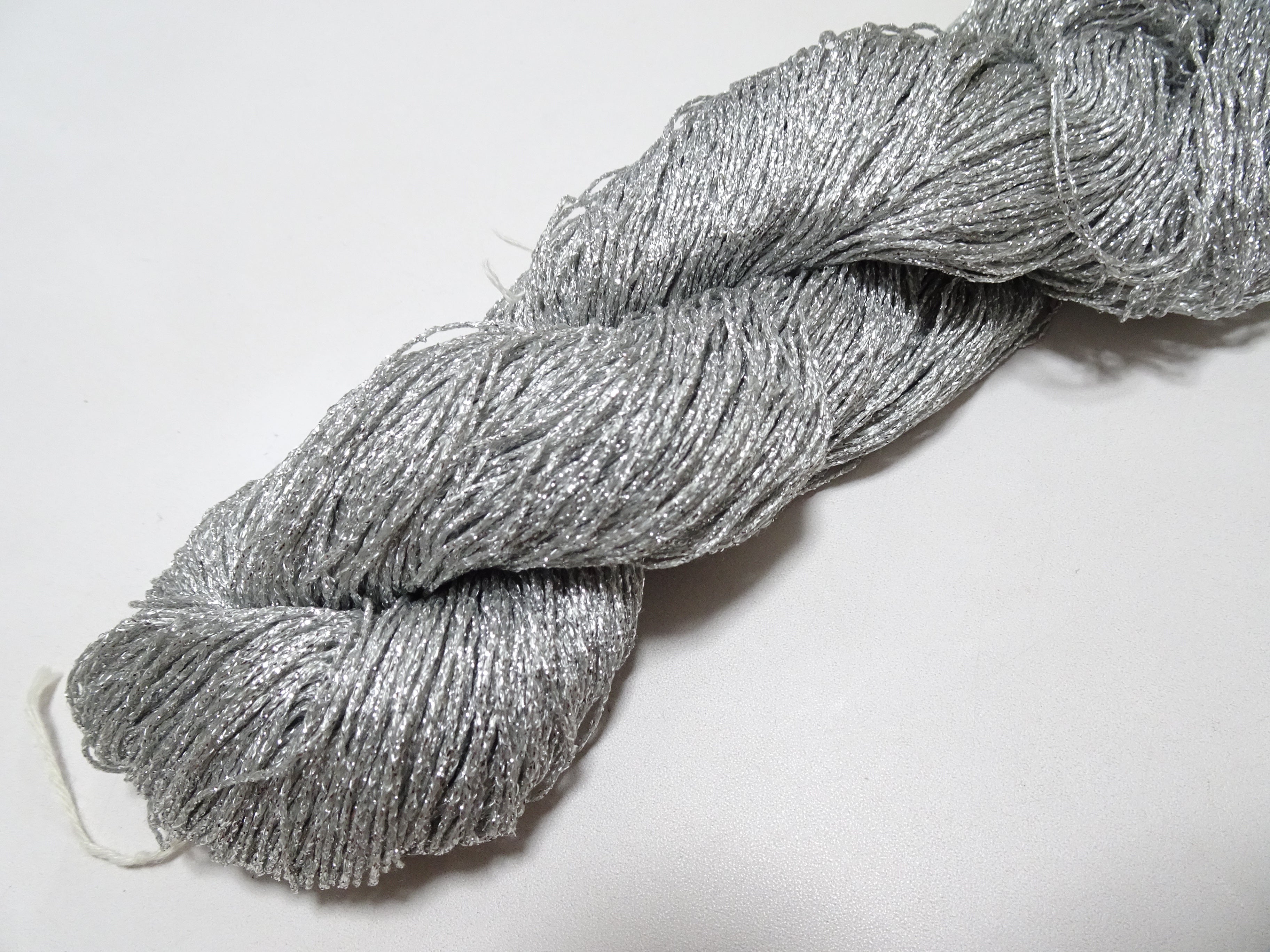 Japanese Tanaka Gen Silk – One-of-a-Kind Hand-Dyed Artistic Silk Thread, Rare Japanese Artisan Yarn, Limited Stock 16530