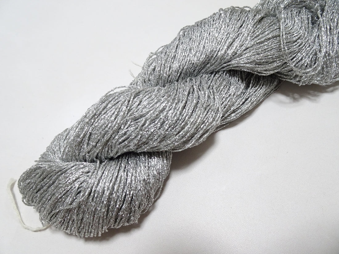 Japanese Tanaka Gen Silk – One-of-a-Kind Hand-Dyed Artistic Silk Thread, Rare Japanese Artisan Yarn, Limited Stock 16530