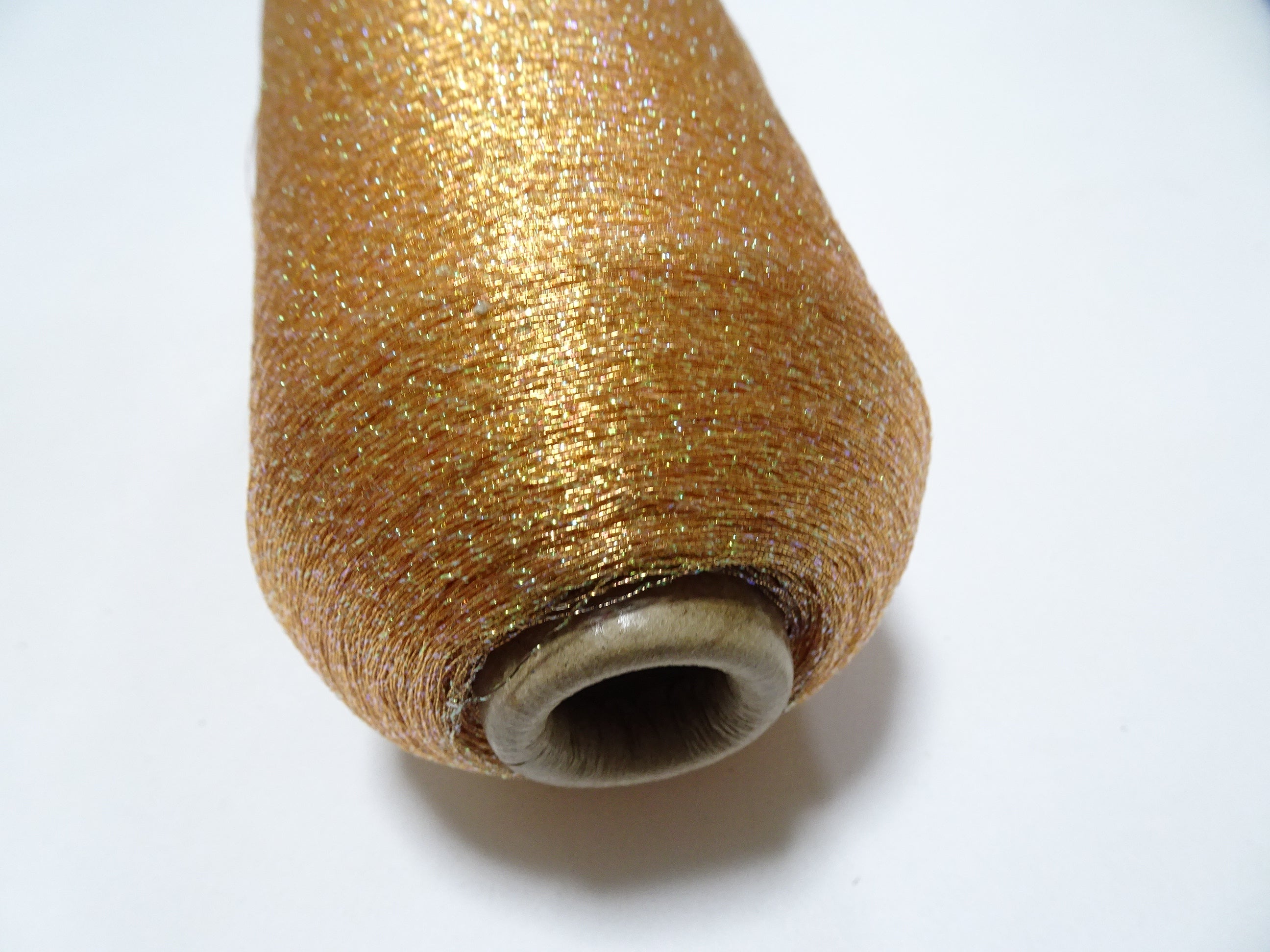 Super Special price! Japanese vintage metallic lame thread embroidery 5000M 9365