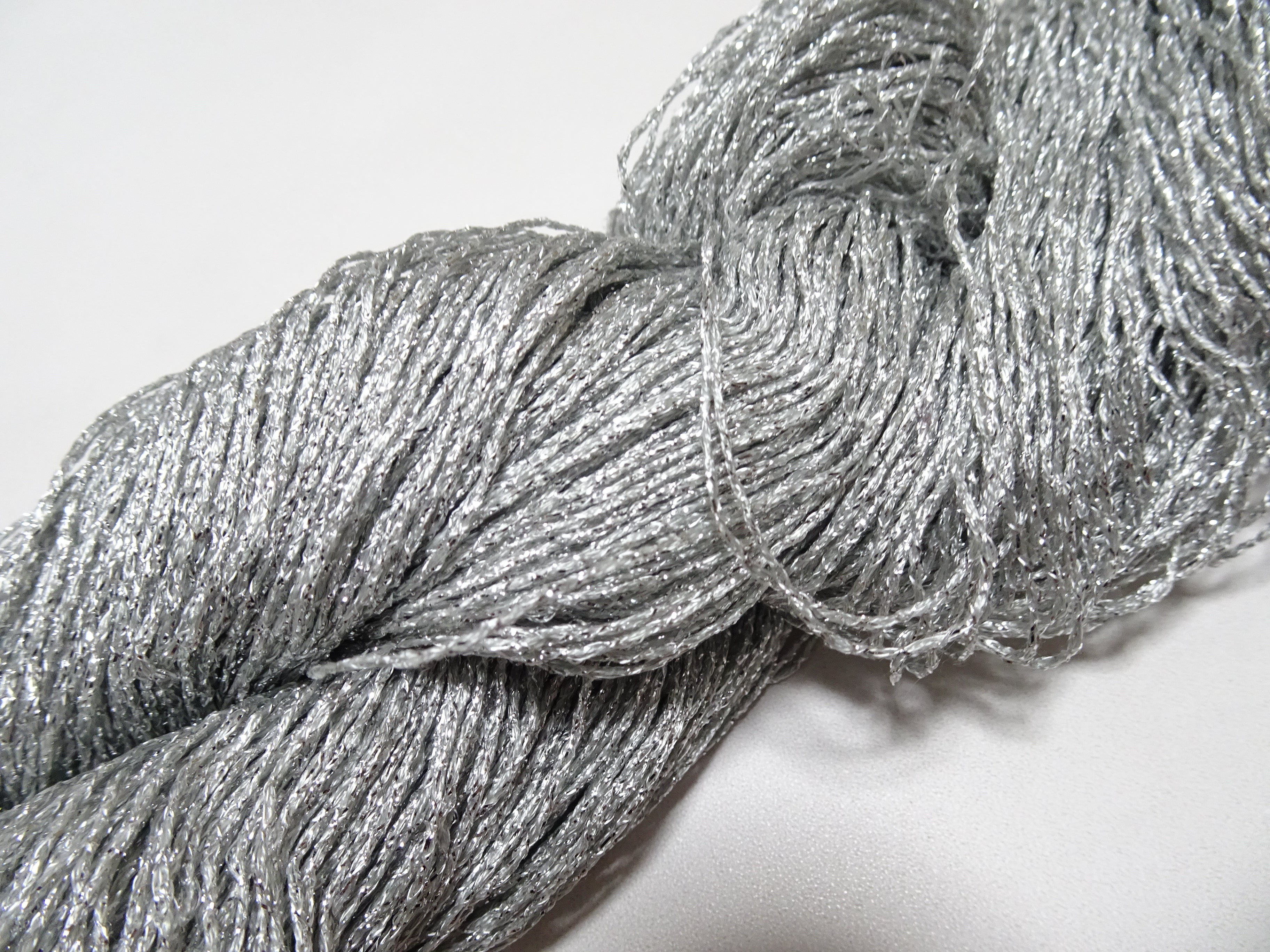 Japanese Tanaka Gen Silk – One-of-a-Kind Hand-Dyed Artistic Silk Thread, Rare Japanese Artisan Yarn, Limited Stock 16530