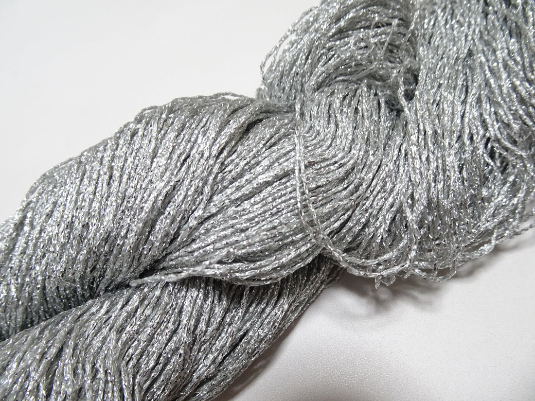 Japanese Tanaka Gen Silk – One-of-a-Kind Hand-Dyed Artistic Silk Thread, Rare Japanese Artisan Yarn, Limited Stock 16530