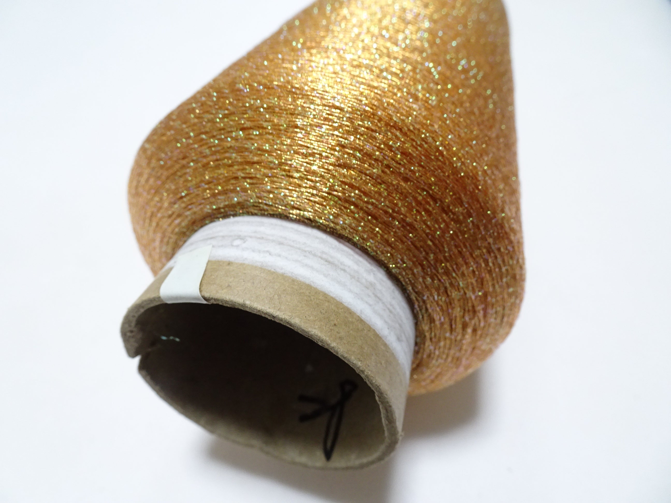 Super Special price! Japanese vintage metallic lame thread embroidery 5000M 9365