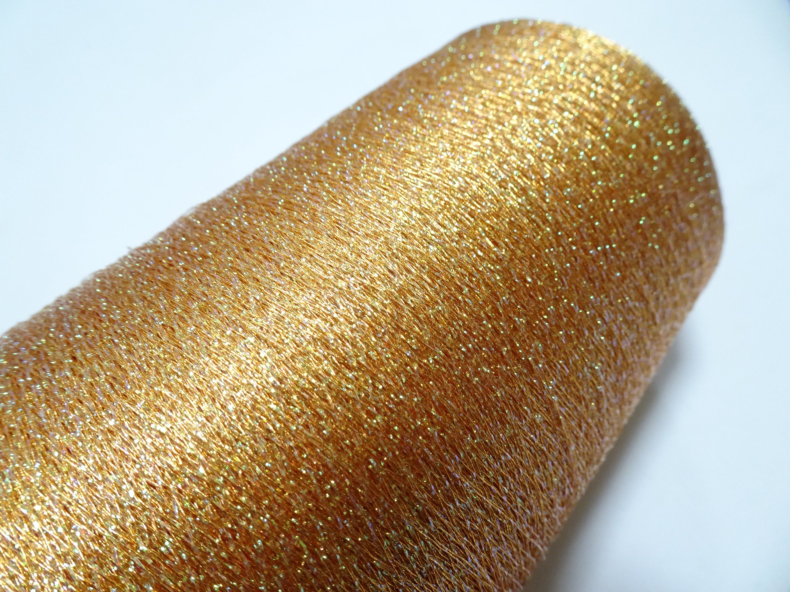 Super Special price! Japanese vintage metallic lame thread embroidery 5000M 9365