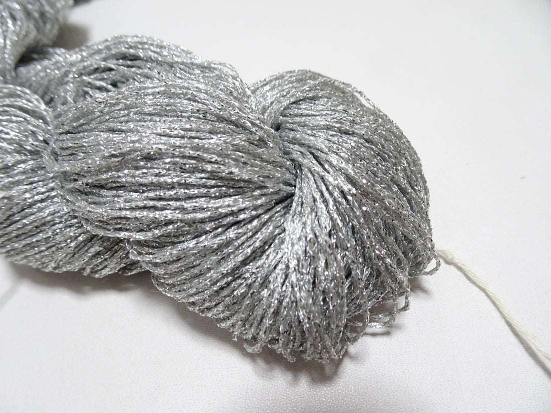 Japanese Tanaka Gen Silk – One-of-a-Kind Hand-Dyed Artistic Silk Thread, Rare Japanese Artisan Yarn, Limited Stock 16530