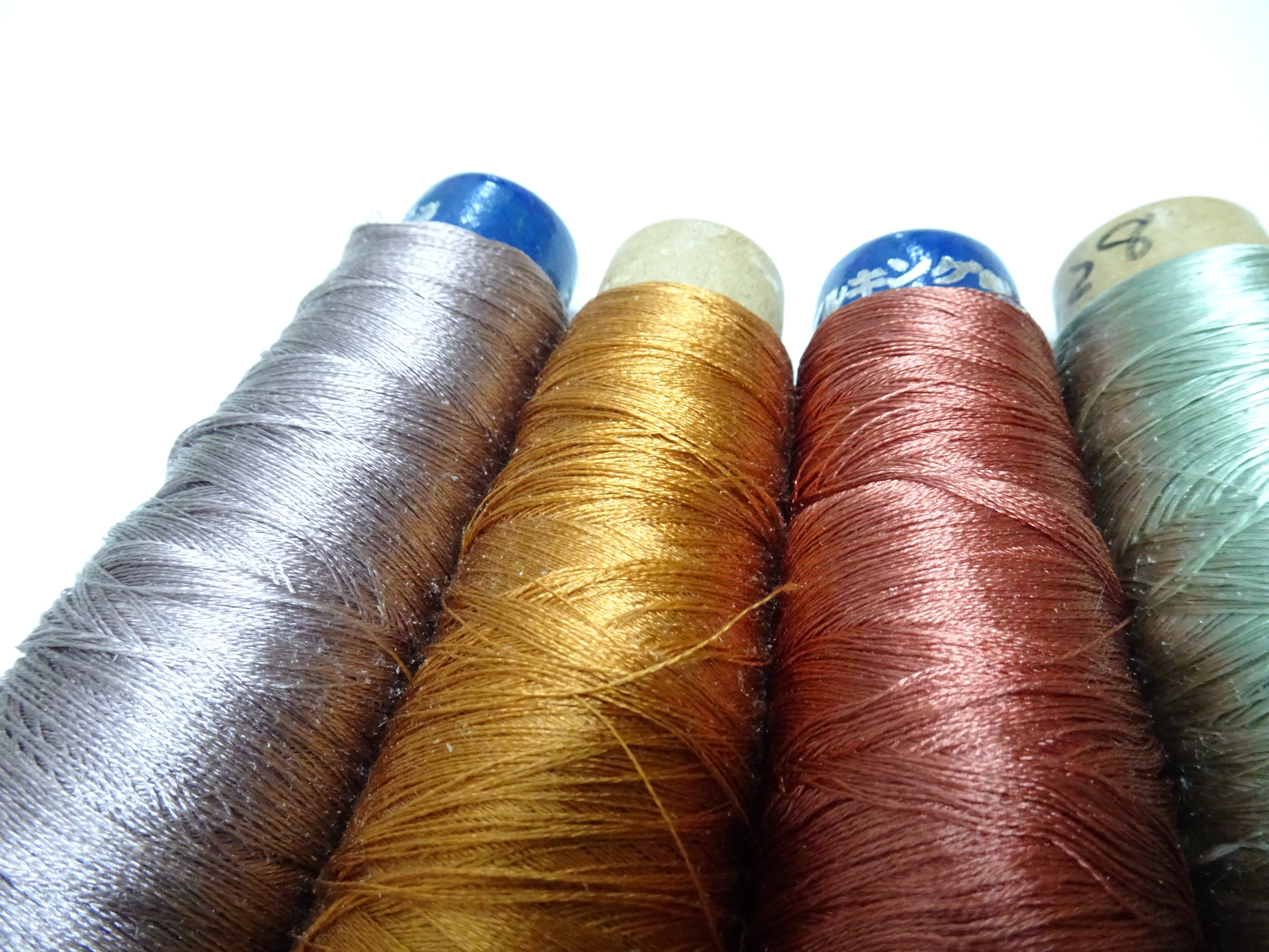 Great deal!! Japanese vintage silk thread 14sets embroidery Imperfect item (please see description for details)  16388