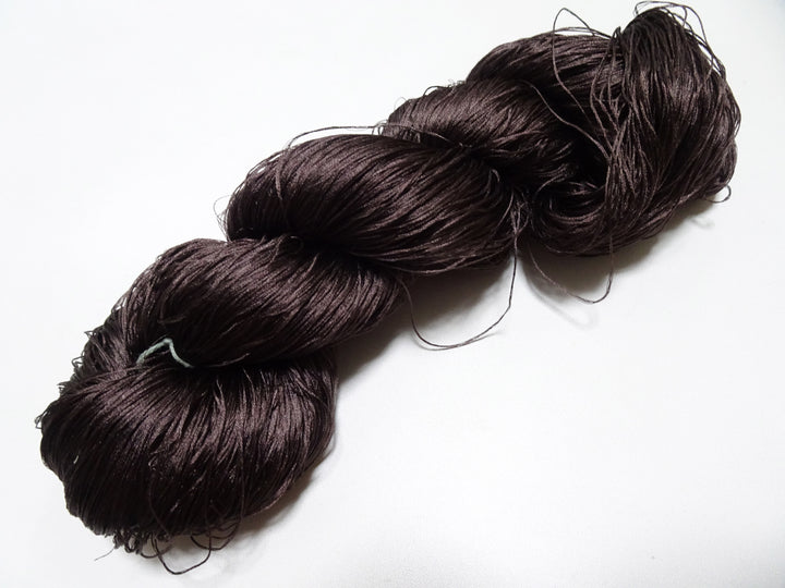 Japanese Vintage 6 Loose-Twist Silk Threads 19271