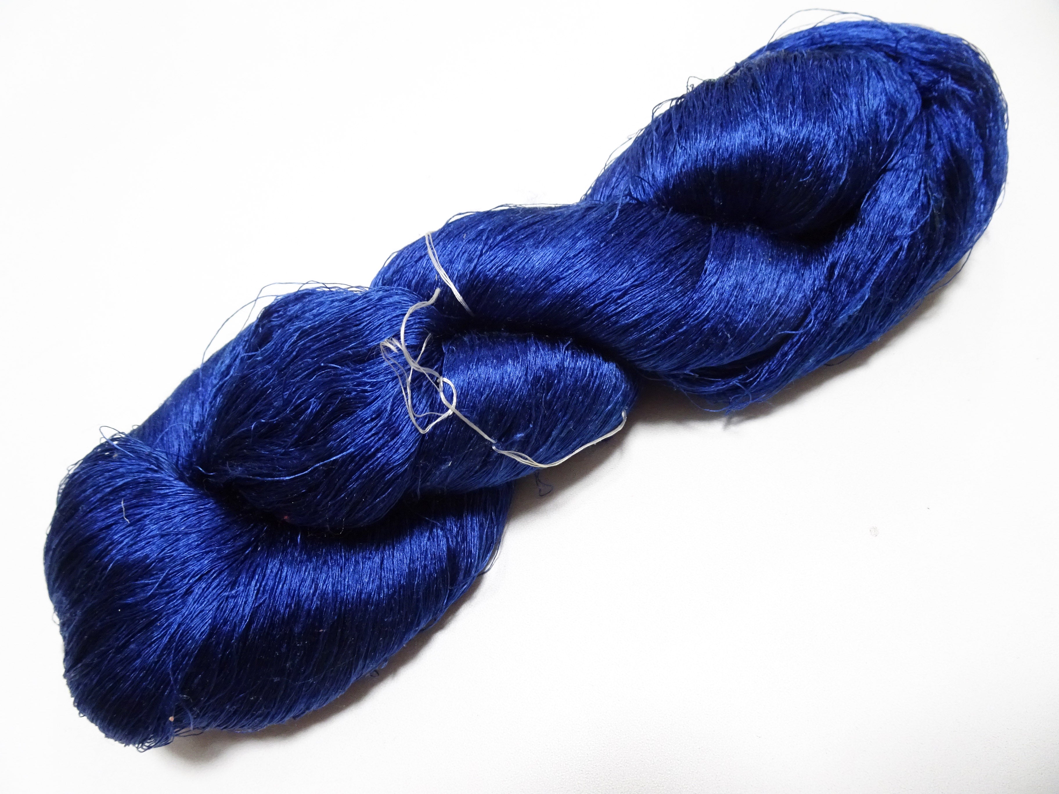 Japanese Vintage Loose Twisted Silk Thread Embroidery 15063