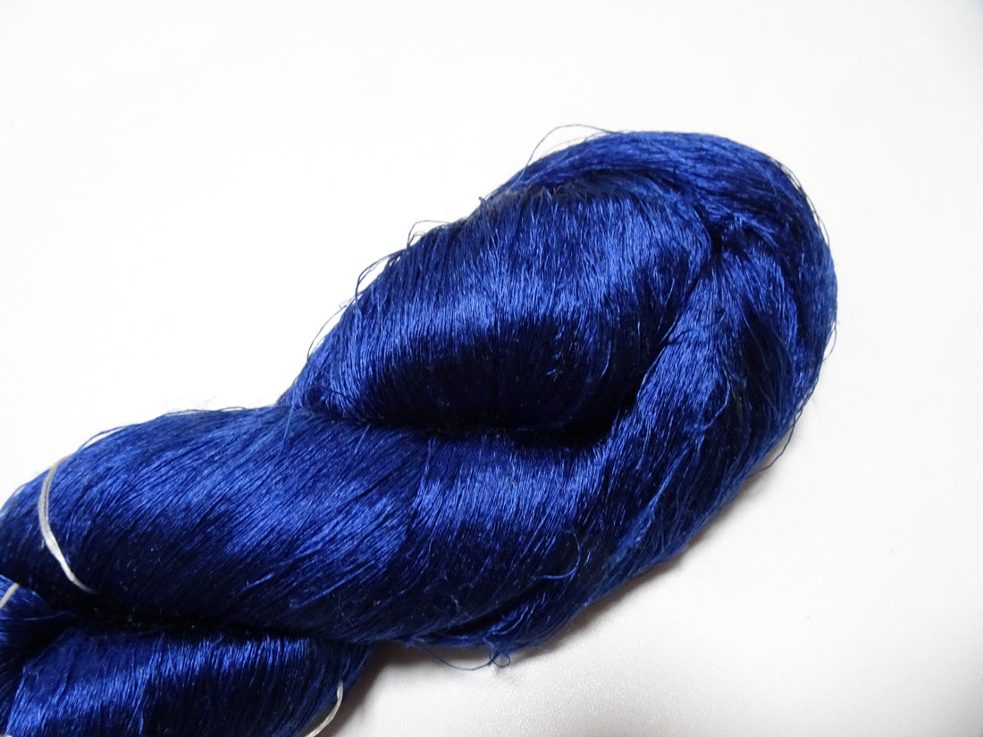 Japanese Vintage Loose Twisted Silk Thread Embroidery 15063