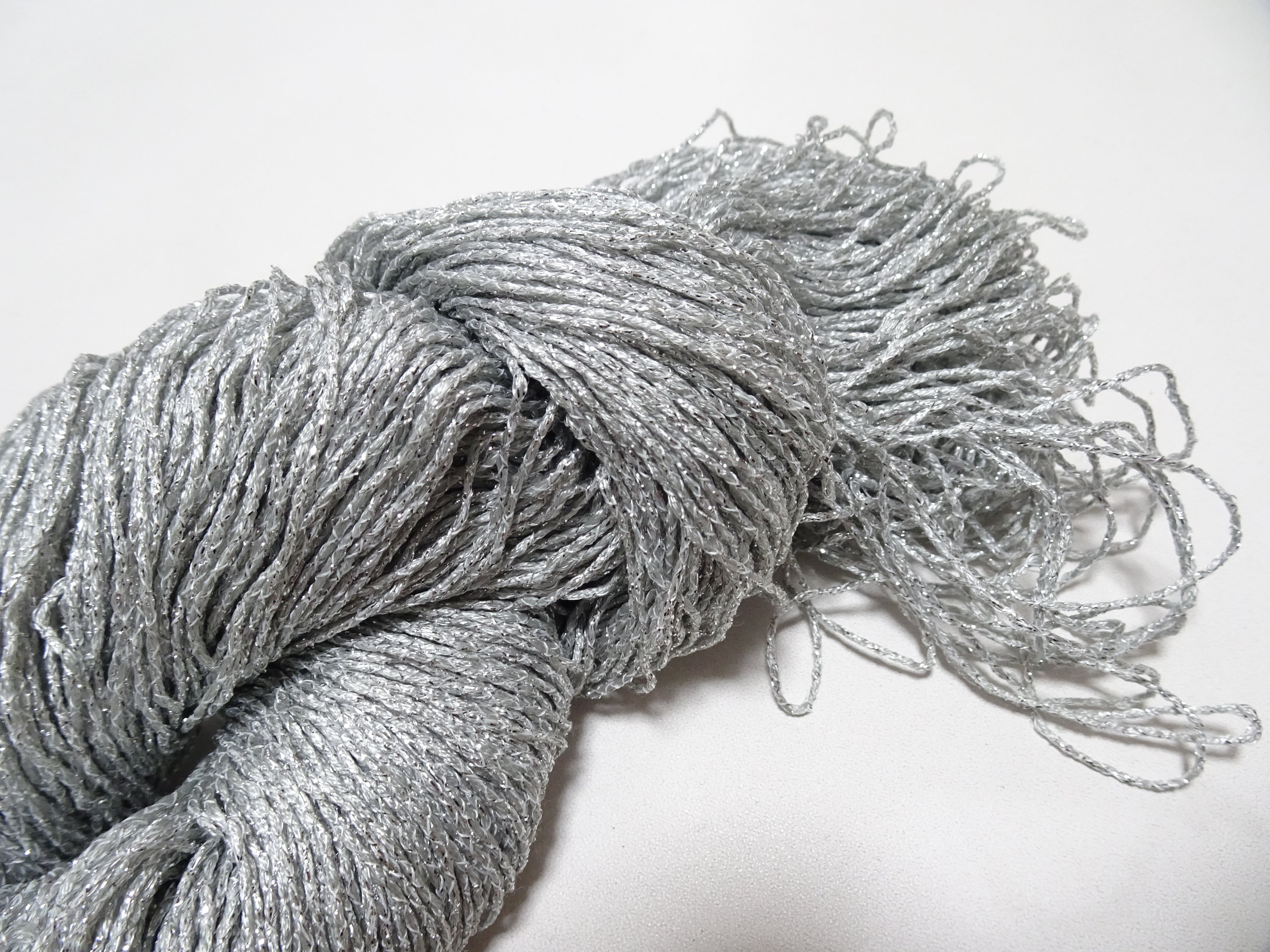 Japanese Tanaka Gen Silk – One-of-a-Kind Hand-Dyed Artistic Silk Thread, Rare Japanese Artisan Yarn, Limited Stock 16531