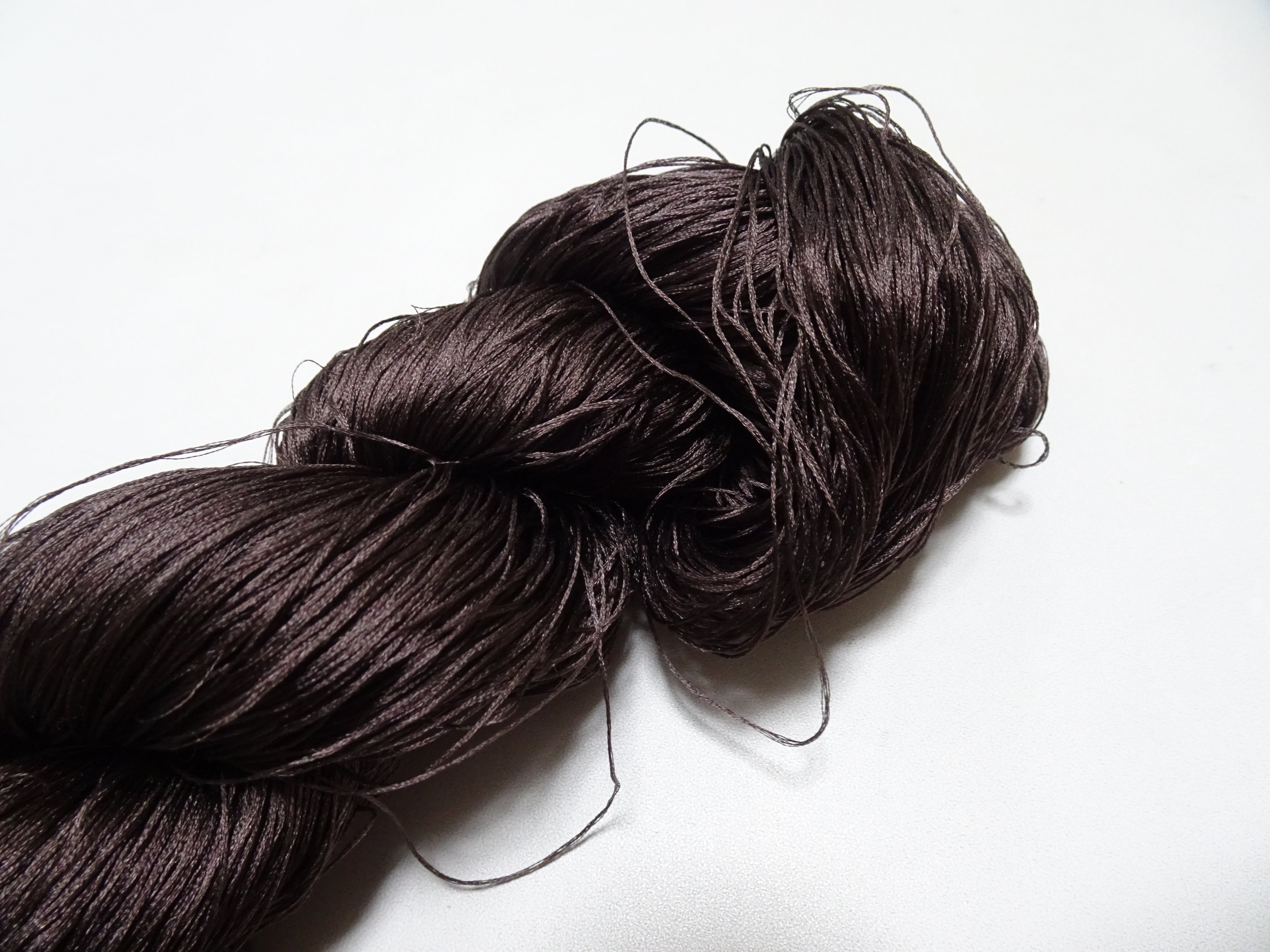 Japanese Vintage 6 Loose-Twist Silk Threads 19271