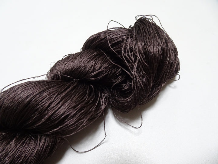 Japanese Vintage 6 Loose-Twist Silk Threads 19271
