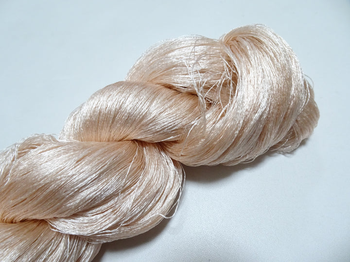 Japanese Vintage Twisted Silk Thread Embroidery 19906
