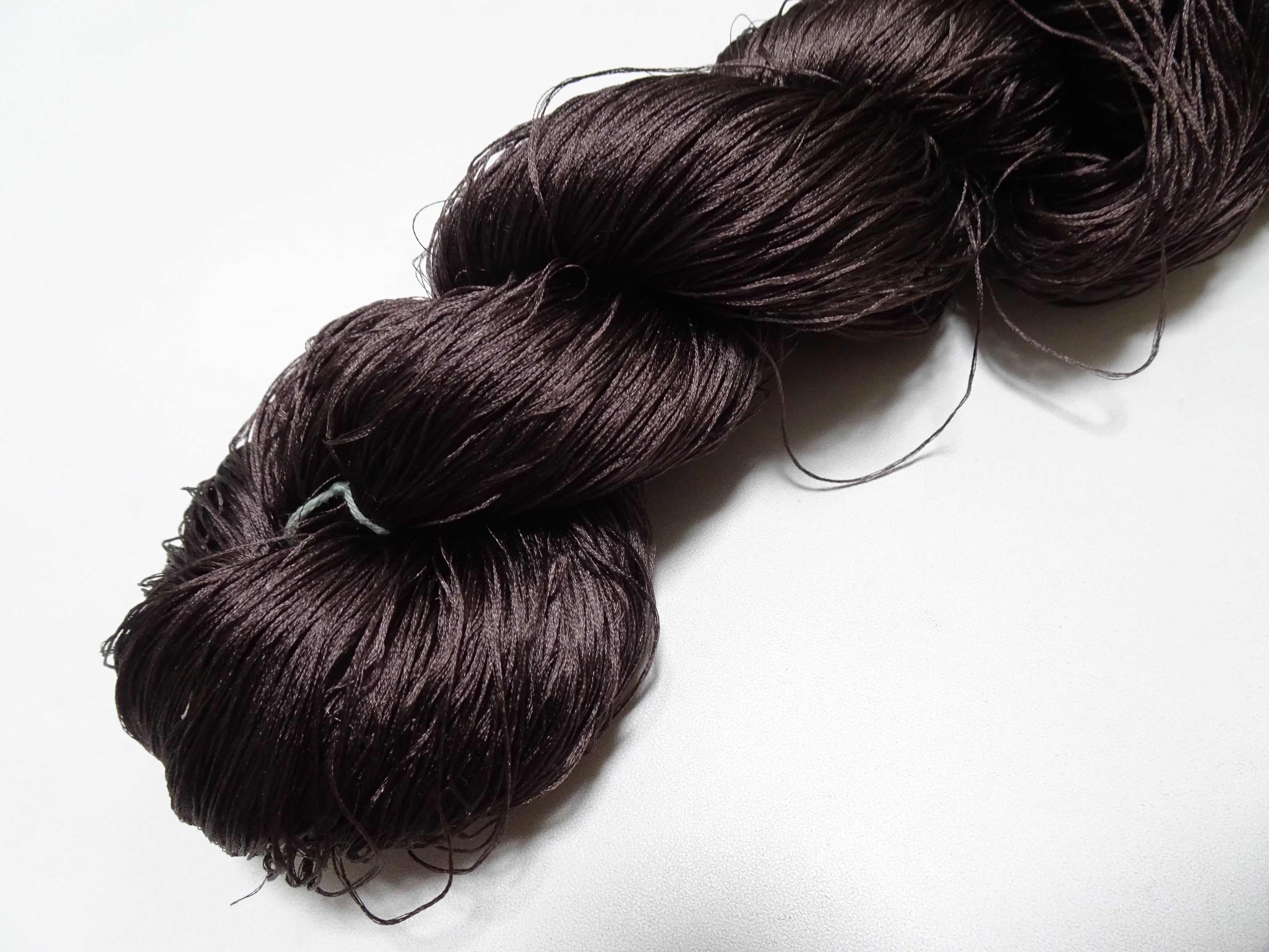Japanese Vintage 6 Loose-Twist Silk Threads 19271