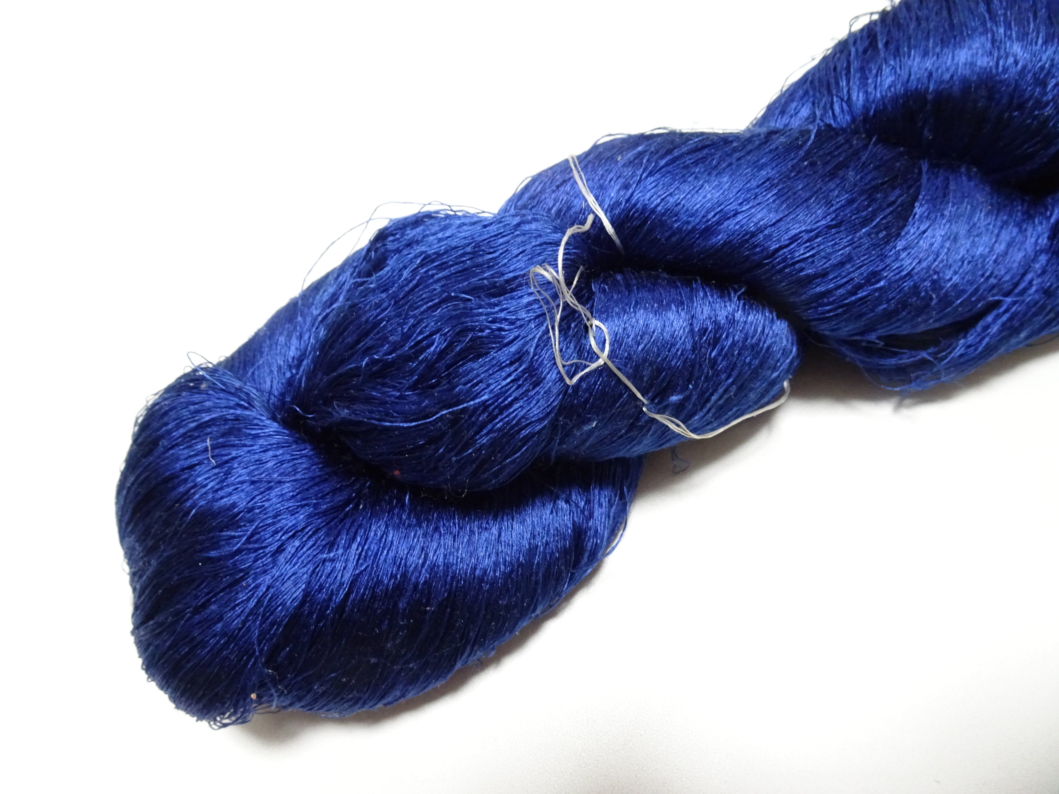 Japanese Vintage Loose Twisted Silk Thread Embroidery 15063
