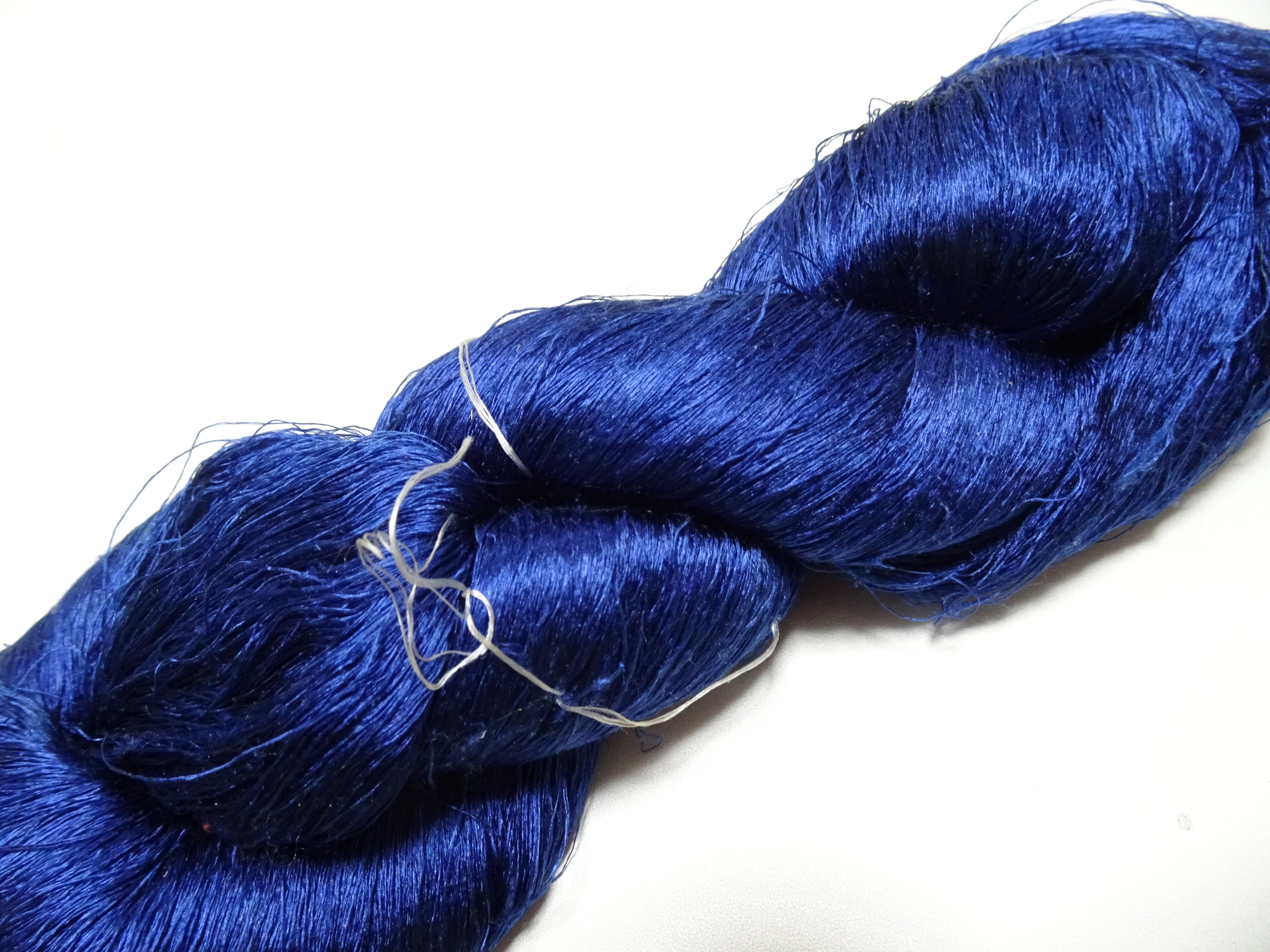 Japanese Vintage Loose Twisted Silk Thread Embroidery 15063