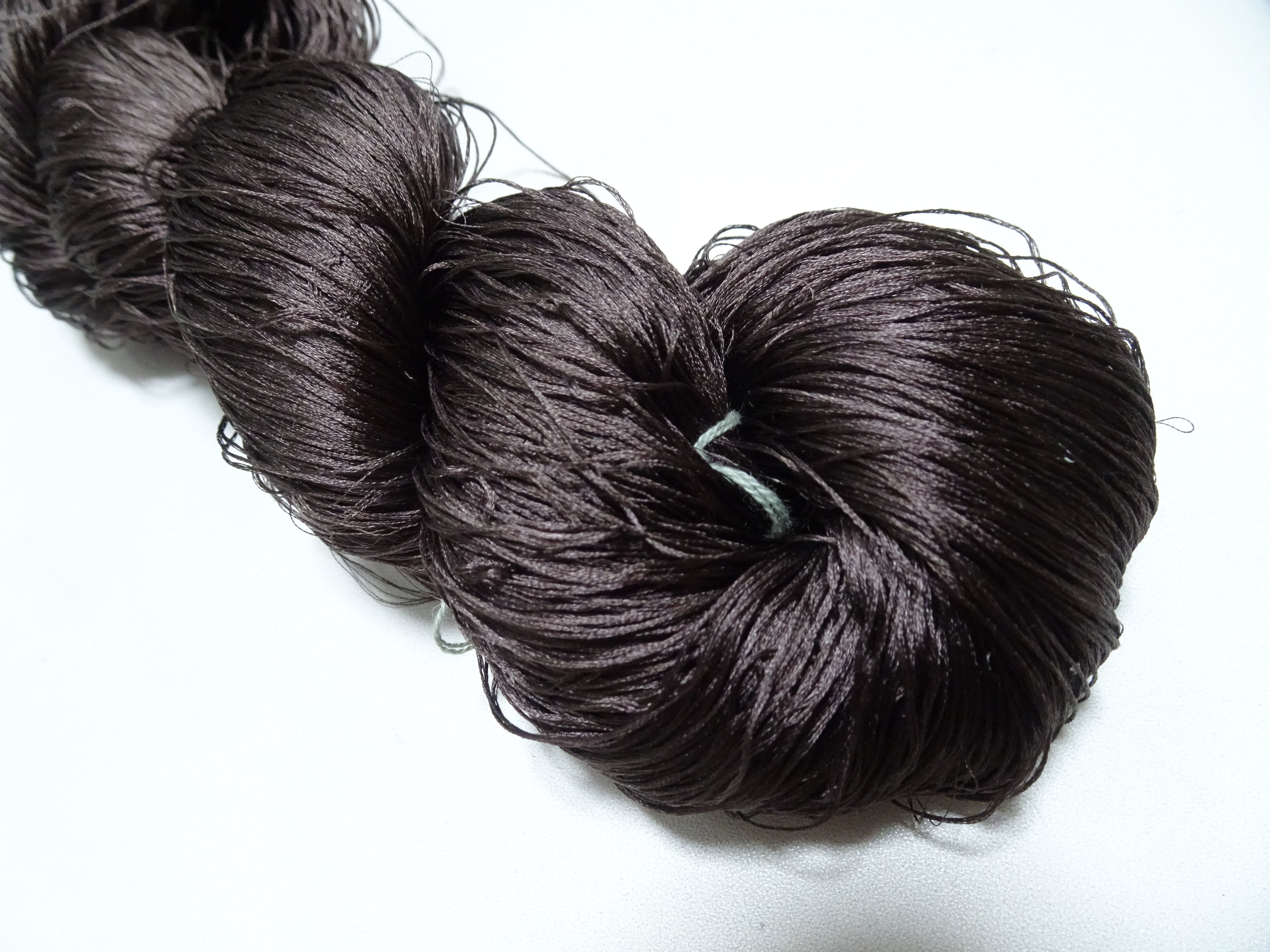 Japanese Vintage 6 Loose-Twist Silk Threads 19271