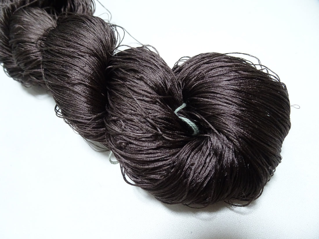 Japanese Vintage 6 Loose-Twist Silk Threads 19271